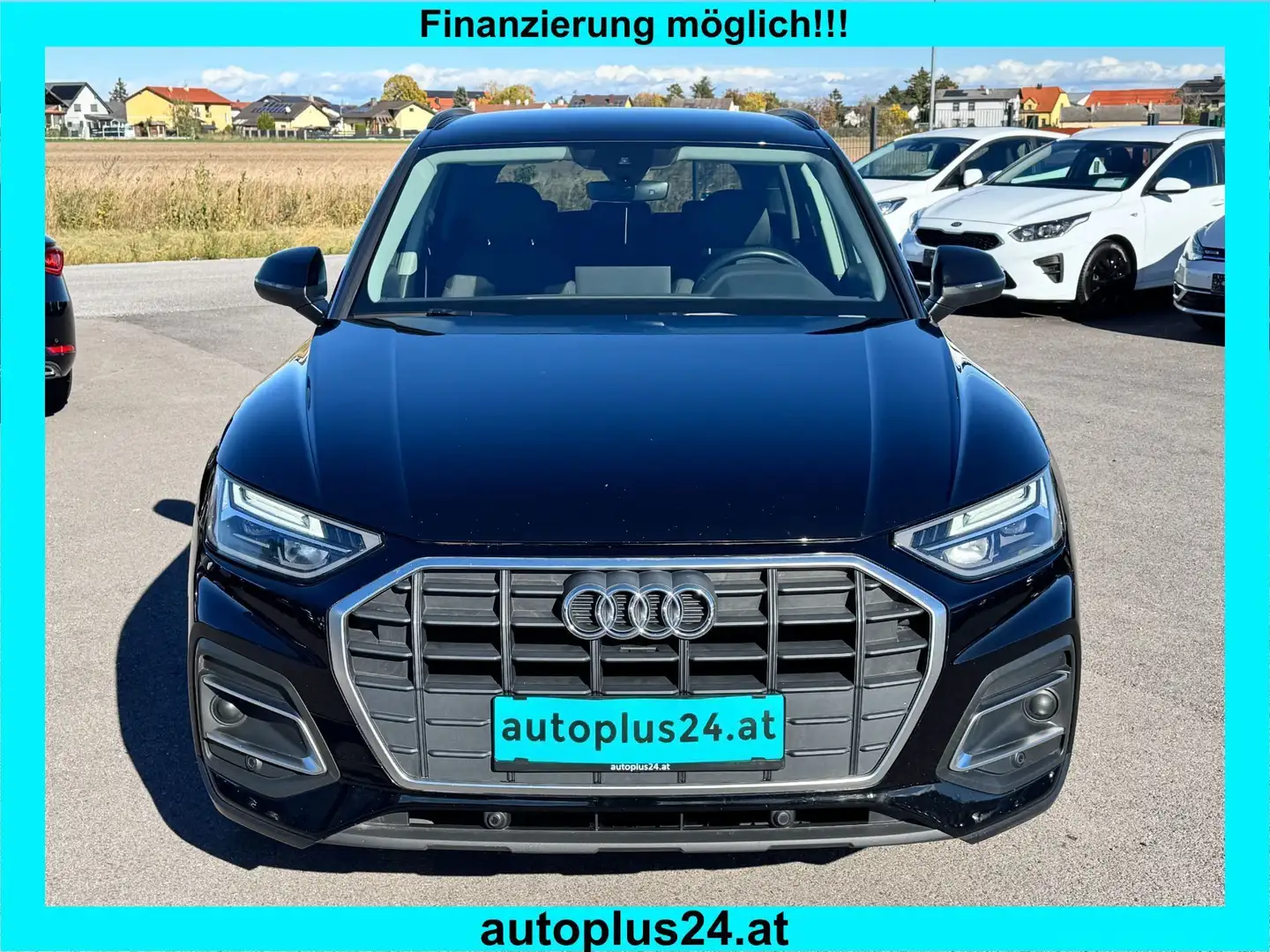 Audi Q5 35 TDI intense S-tronic Schwarz - 2
