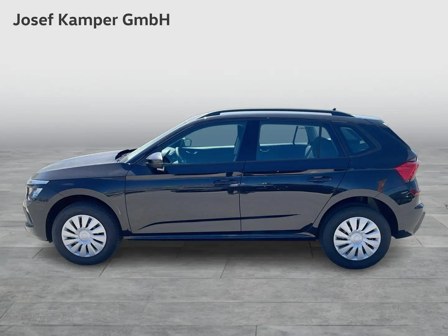 Skoda Kamiq Essence TSI DSG Schwarz - 2