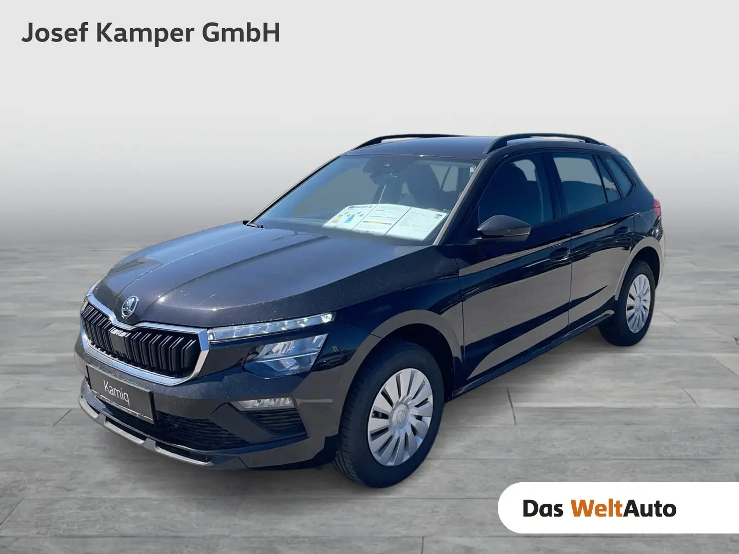 Skoda Kamiq Essence TSI DSG Schwarz - 1