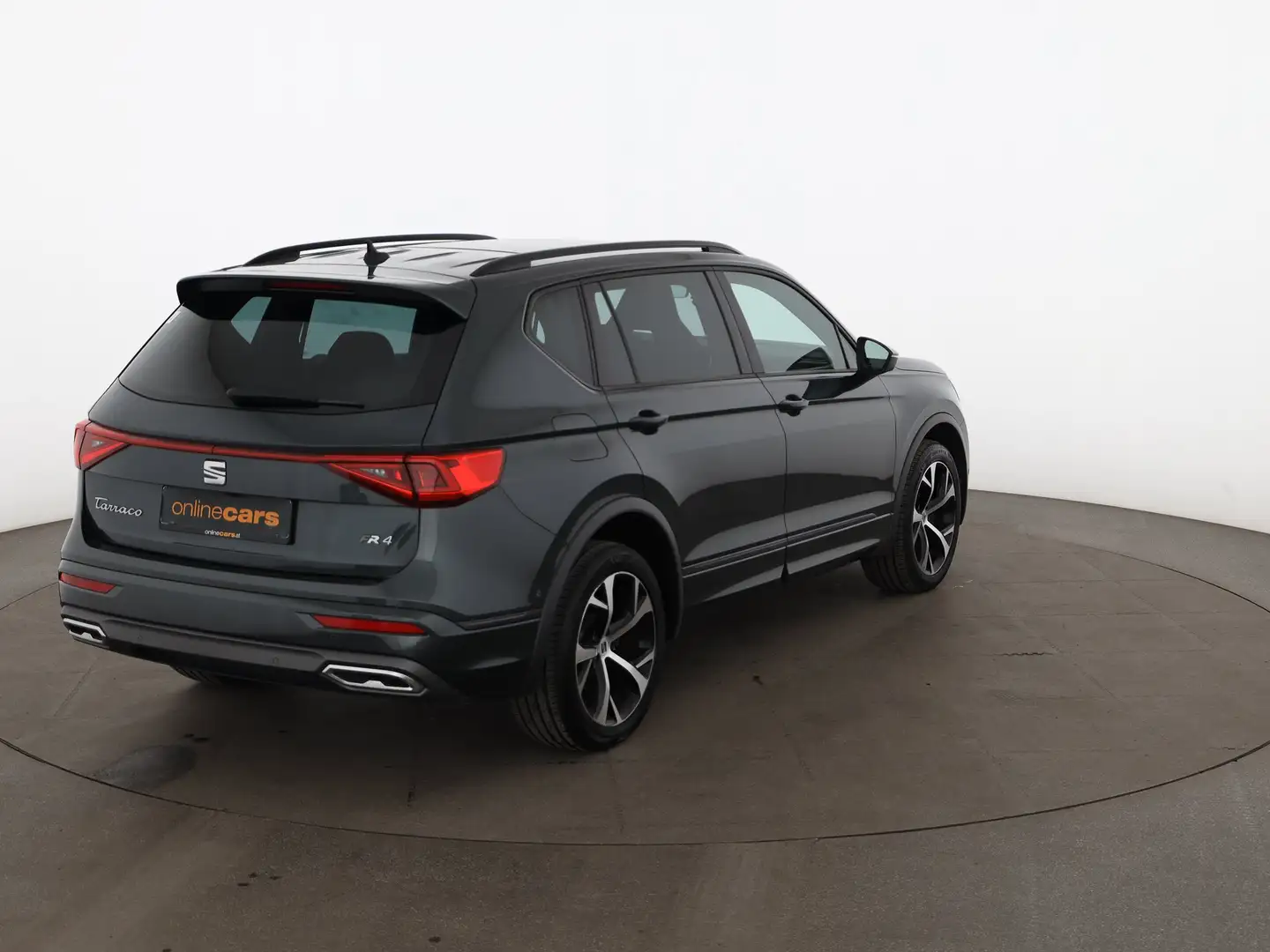 SEAT Tarraco 2.0 TDI 4Drive FR Aut 7-SITZER AHK SKY Grau - 2