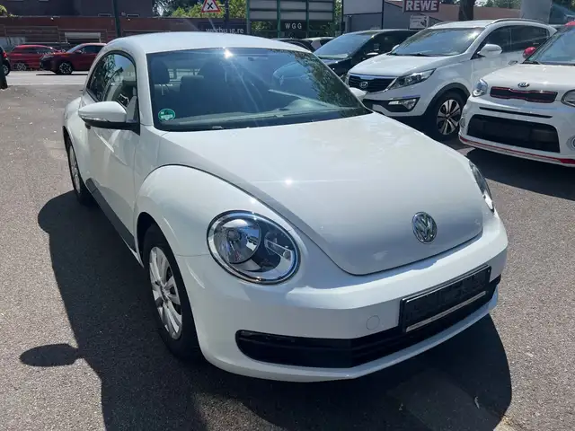 Volkswagen Beetle Lim."Klima"1.Hand"27.700 km"Tempomat"