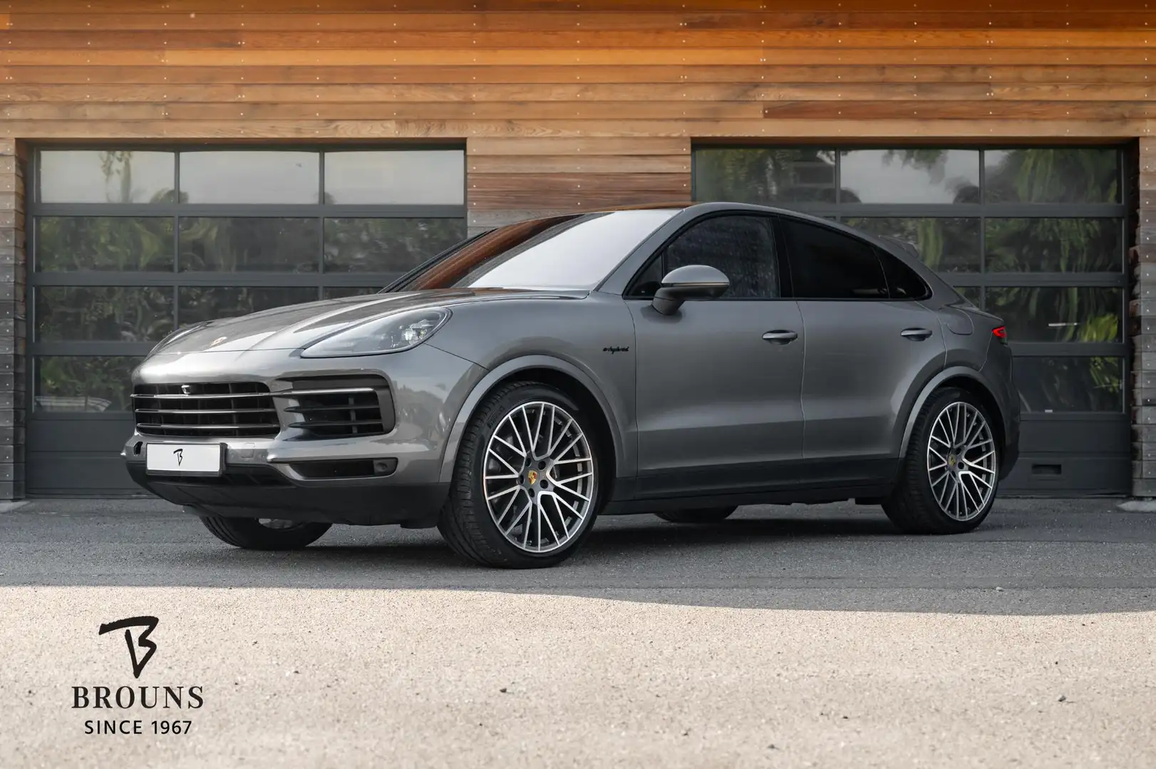 porsche cayenne coupe