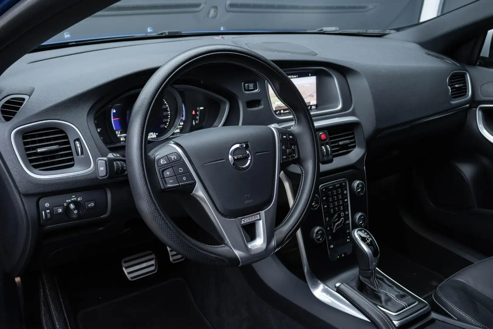 Volvo V40 1.5 T3 Polar+ Sport | Climate Control | Stoelverwa Blau - 2