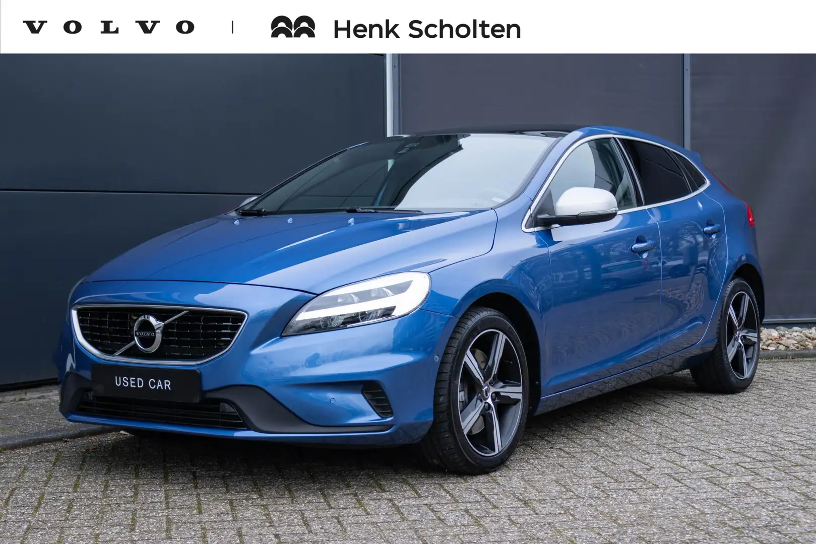 Volvo V40 1.5 T3 Polar+ Sport | Climate Control | Stoelverwa Blau - 1