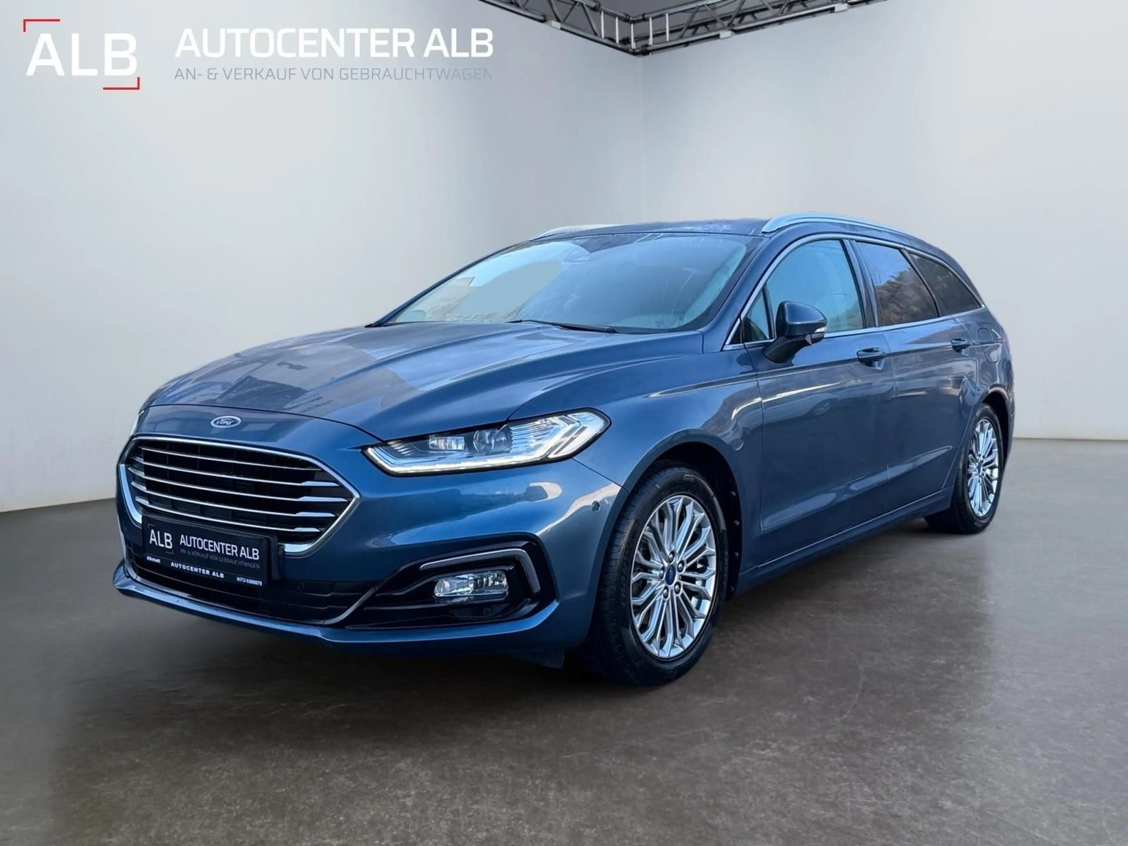 Ford Mondeo Turnier Titanium/AUTOMATIK/ACC/KAMERA/SHZ