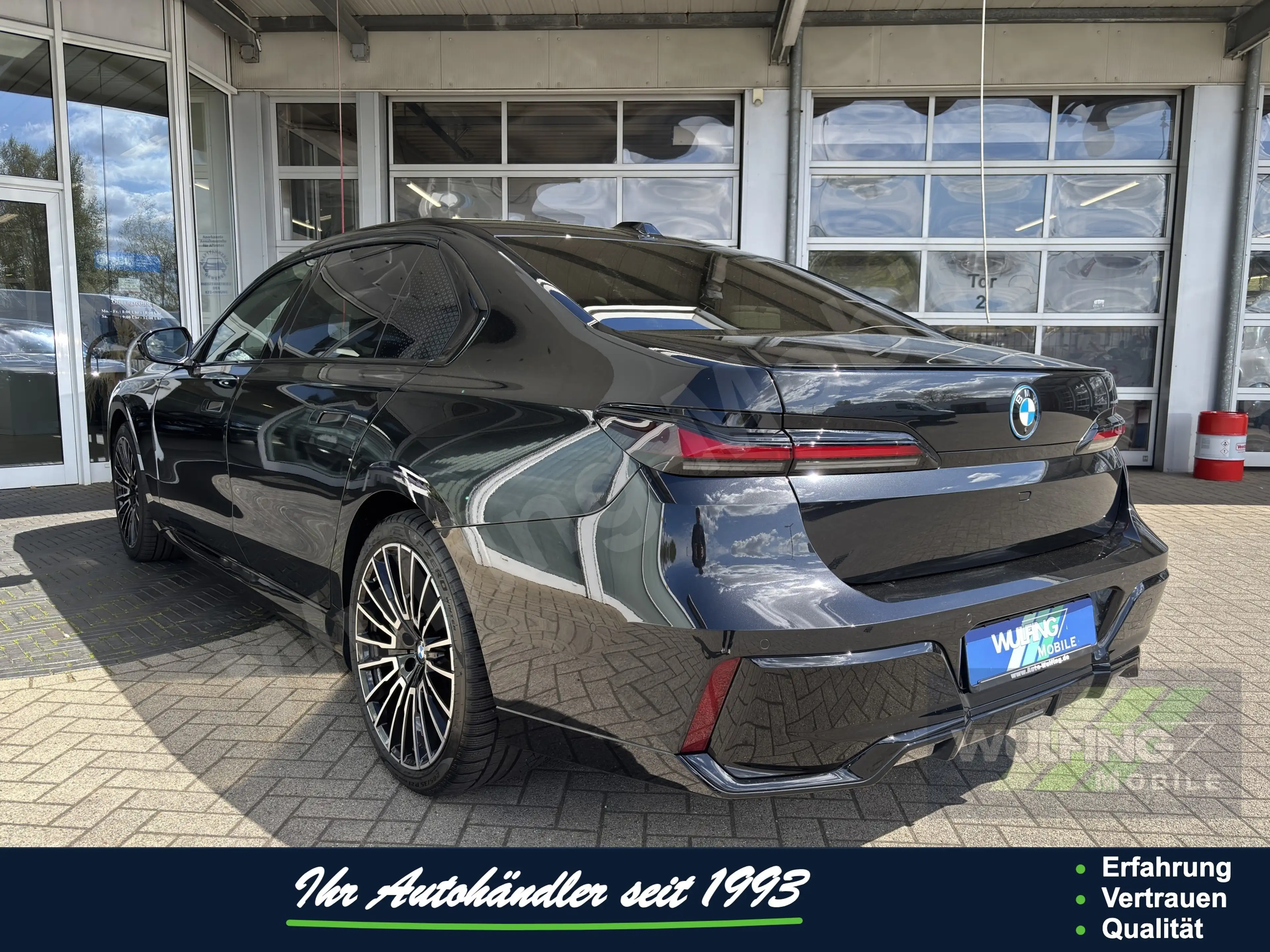 BMW i7 eDrive 50 M SPORT PRO PAKET Autobahn-Assist — photo 6