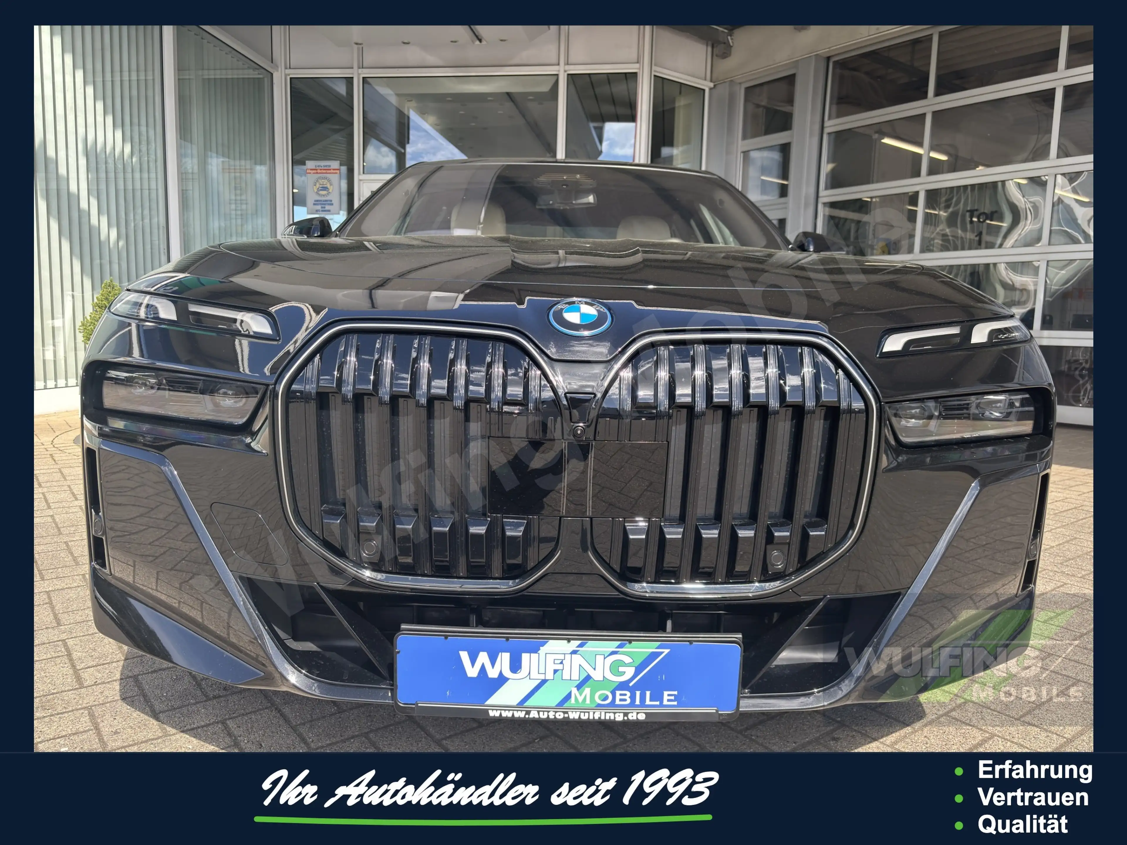 BMW i7 eDrive 50 M SPORT PRO PAKET Autobahn-Assist — photo 2