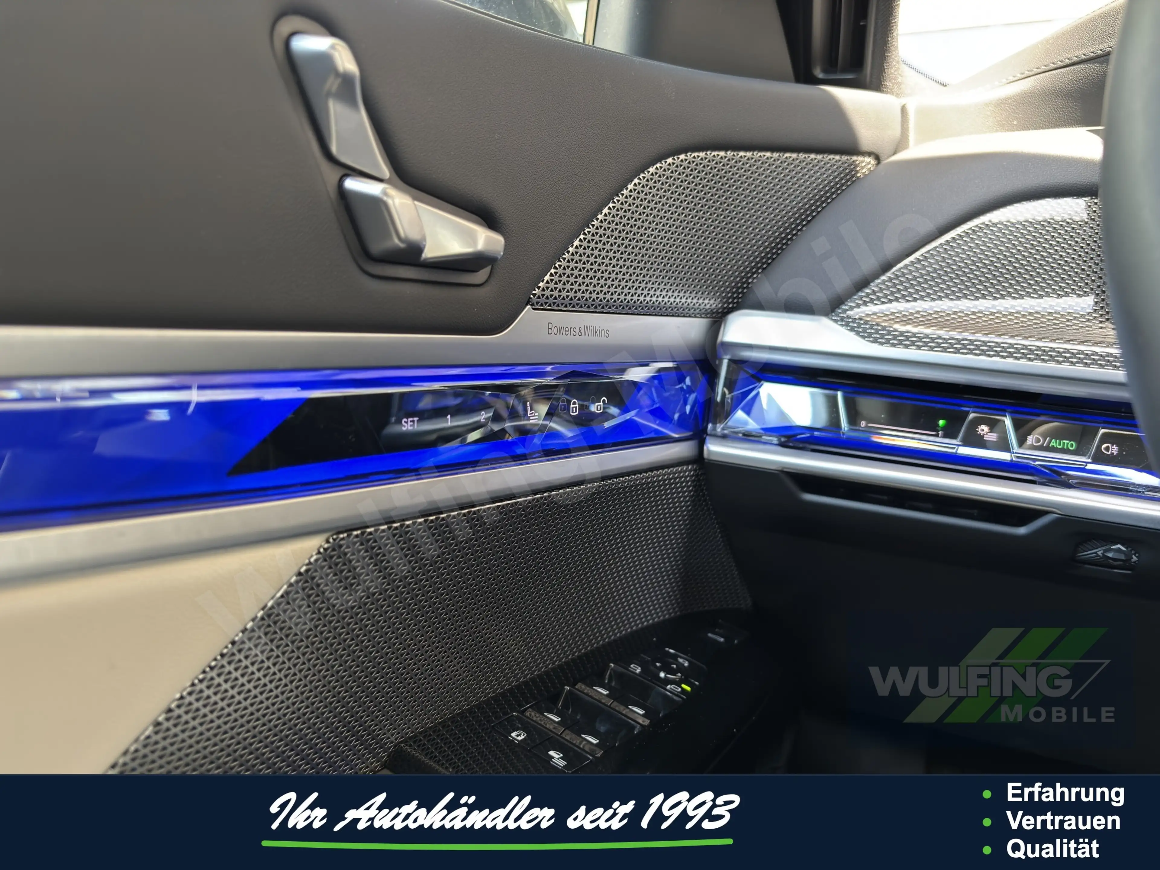 BMW i7 eDrive 50 M SPORT PRO PAKET Autobahn-Assist — photo 8