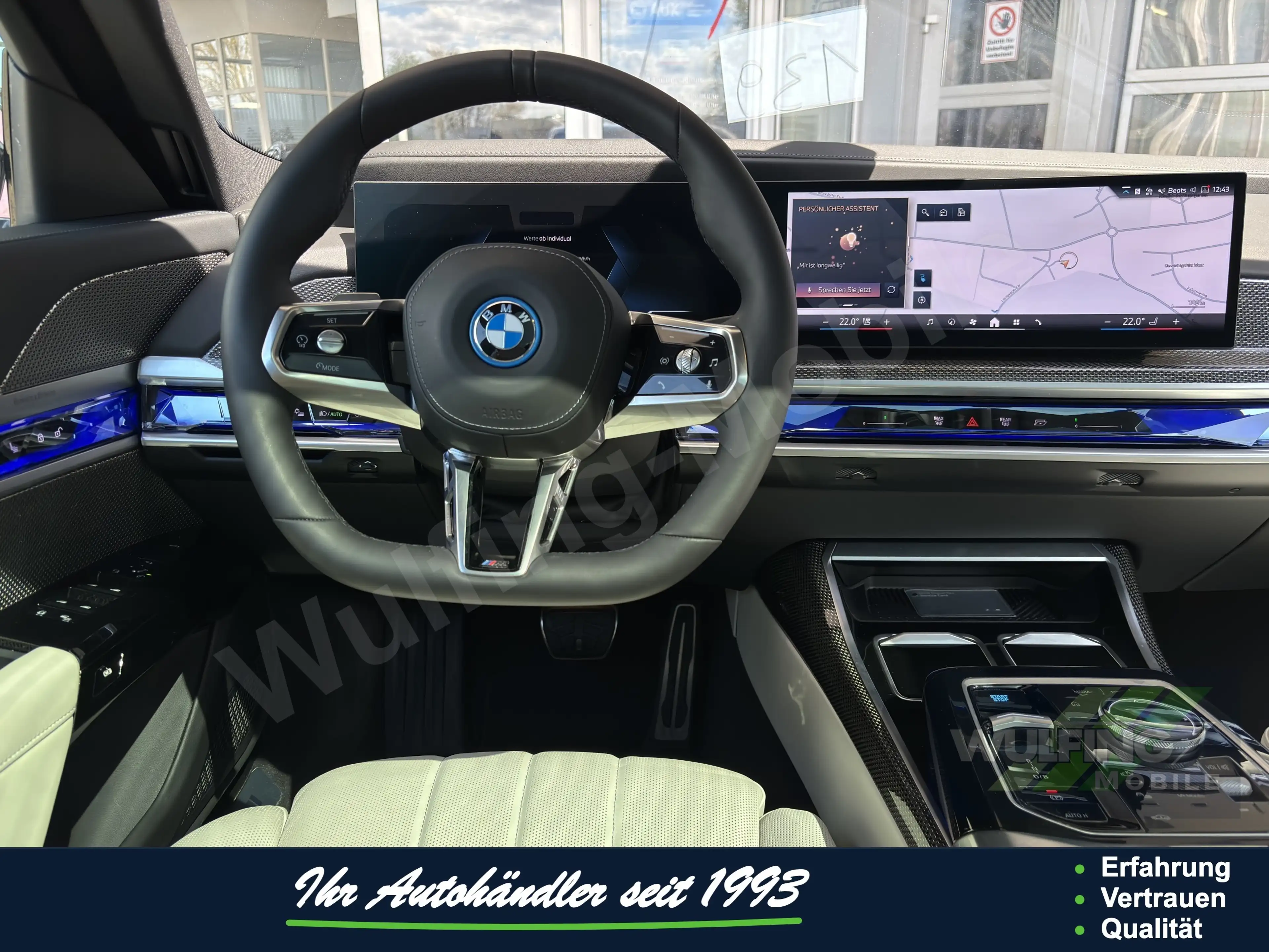 BMW i7 eDrive 50 M SPORT PRO PAKET Autobahn-Assist — photo 15