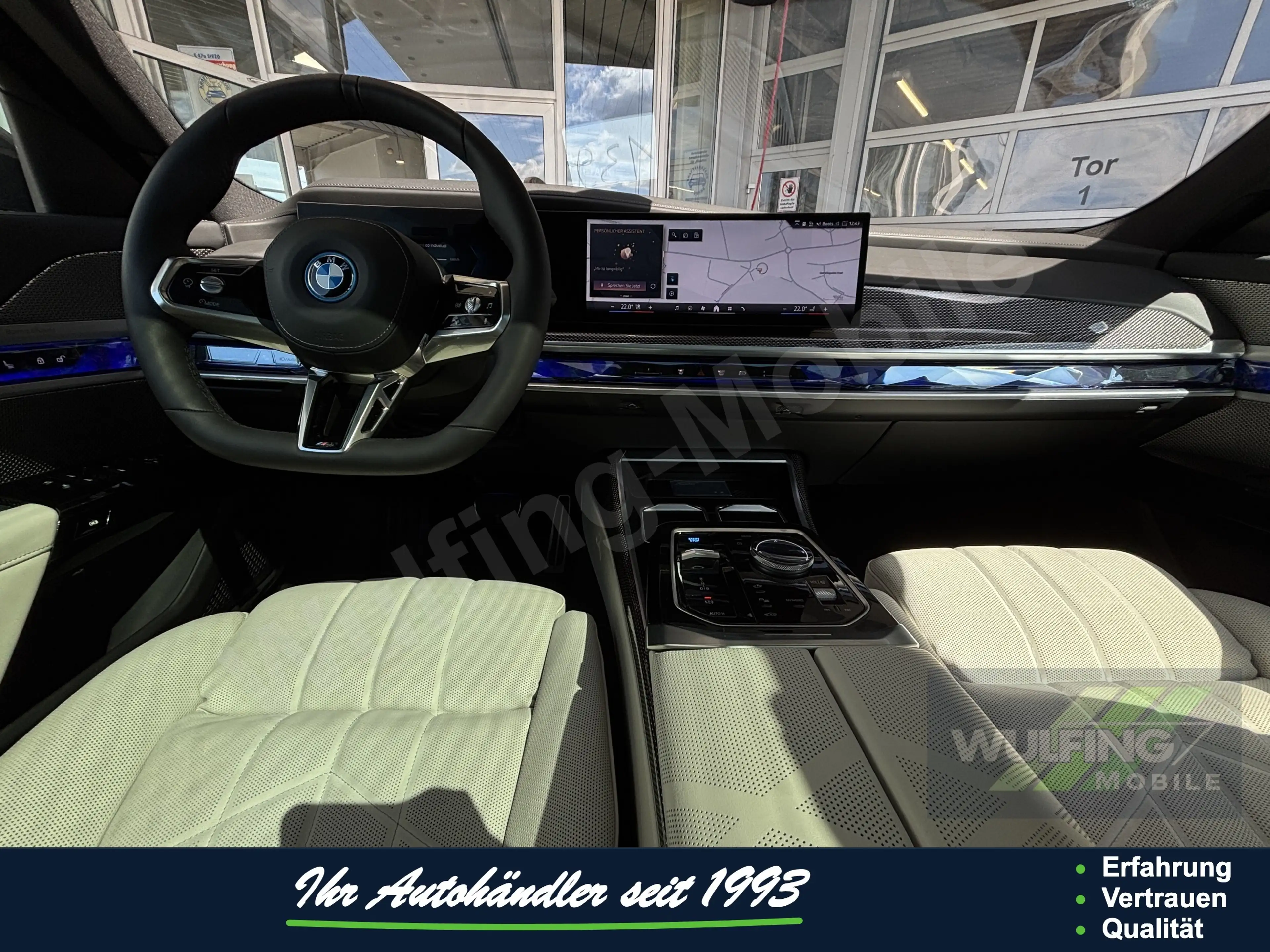 BMW i7 eDrive 50 M SPORT PRO PAKET Autobahn-Assist — photo 11