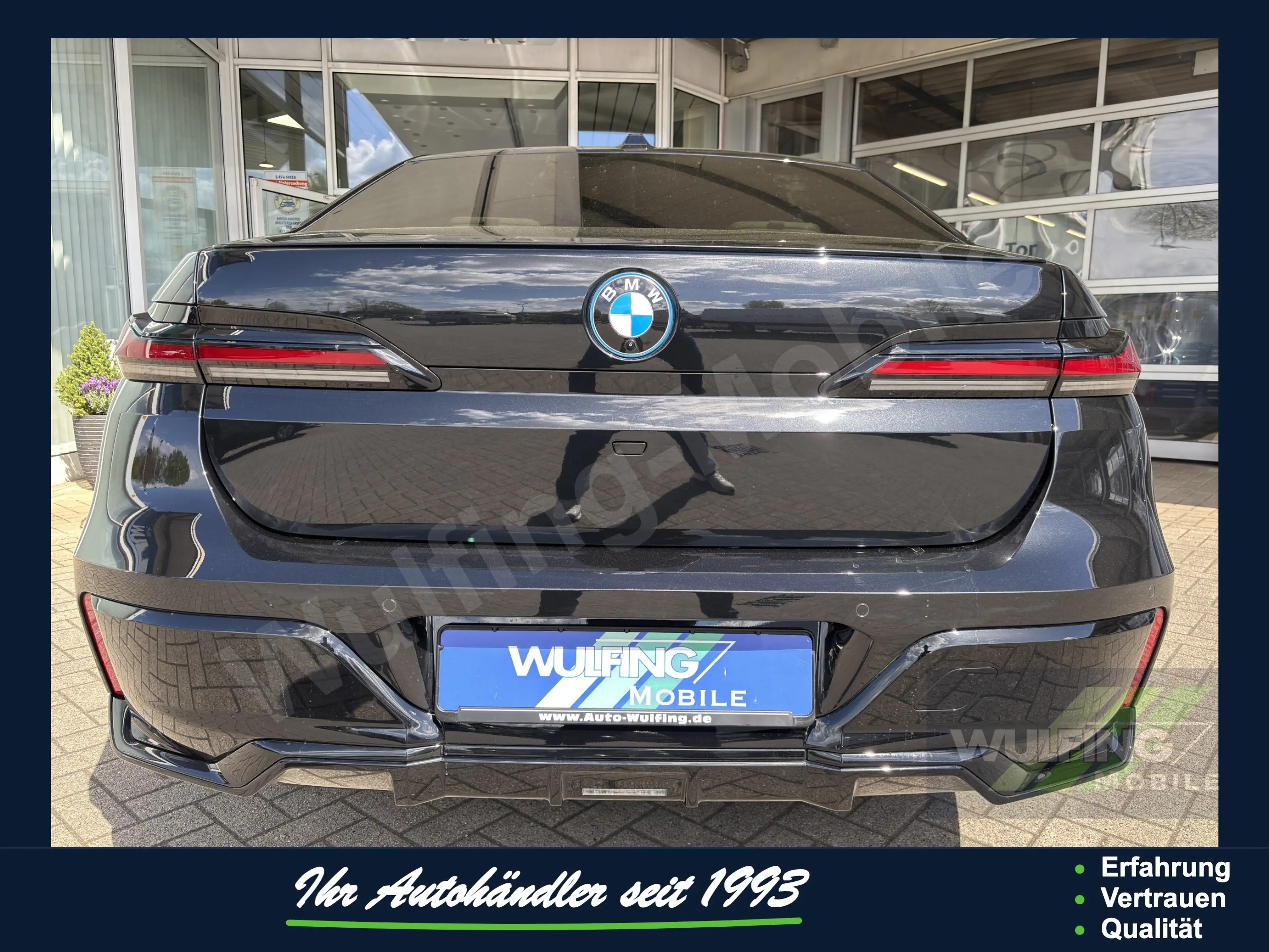 BMW i7 eDrive 50 M SPORT PRO PAKET Autobahn-Assist — photo 5