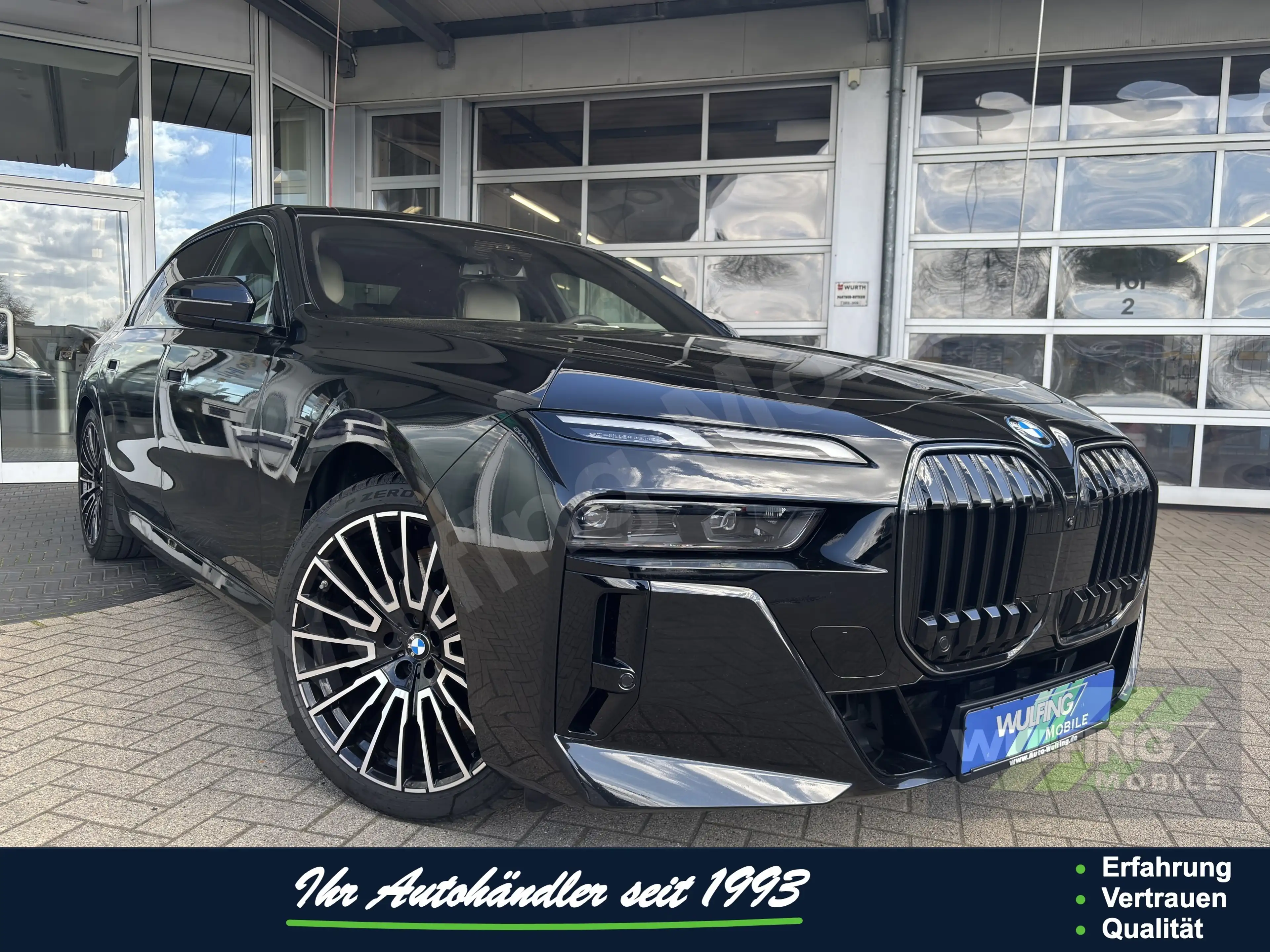 BMW i7 eDrive 50 M SPORT PRO PAKET Autobahn-Assist — photo 3