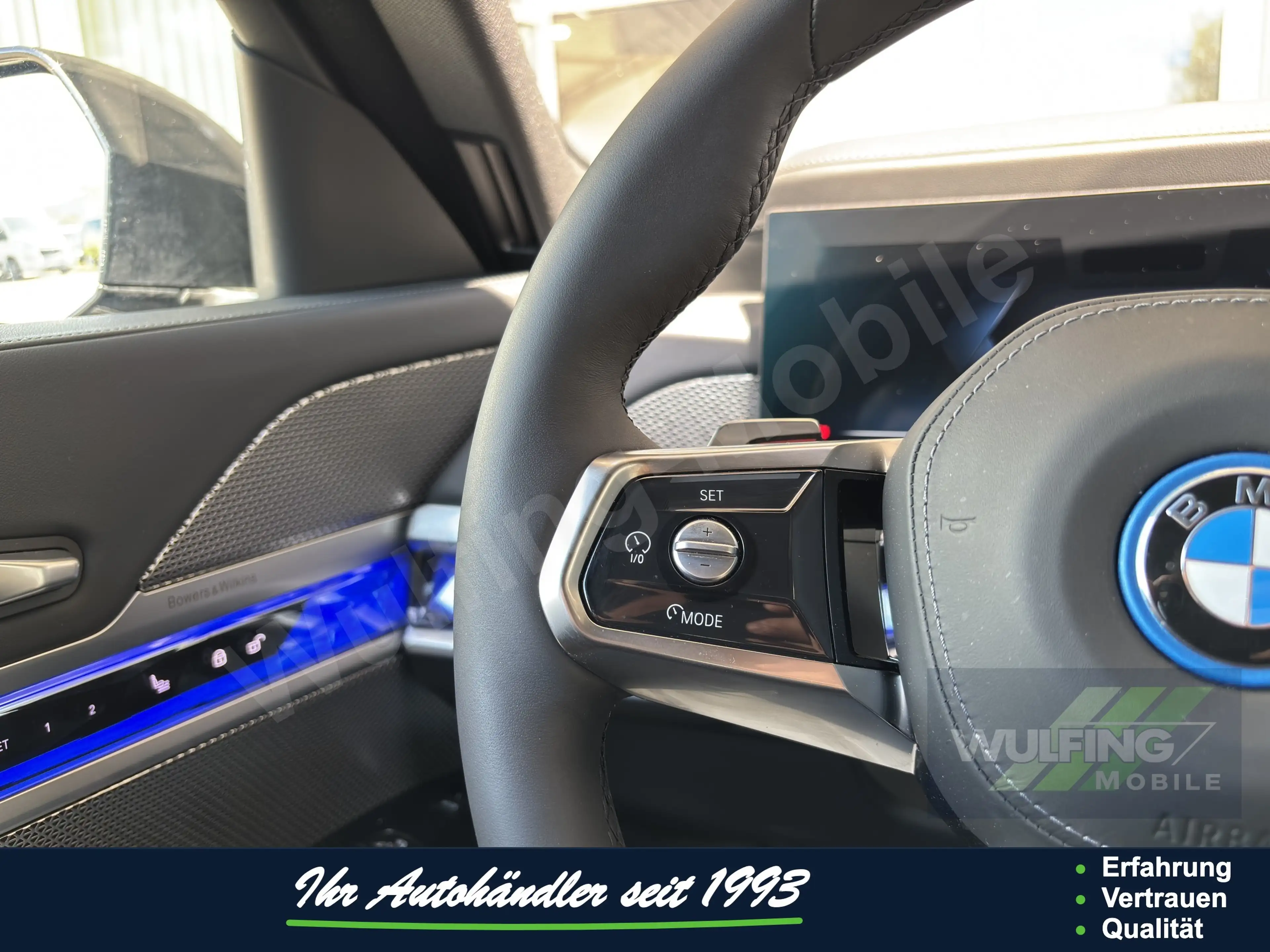 BMW i7 eDrive 50 M SPORT PRO PAKET Autobahn-Assist — photo 13