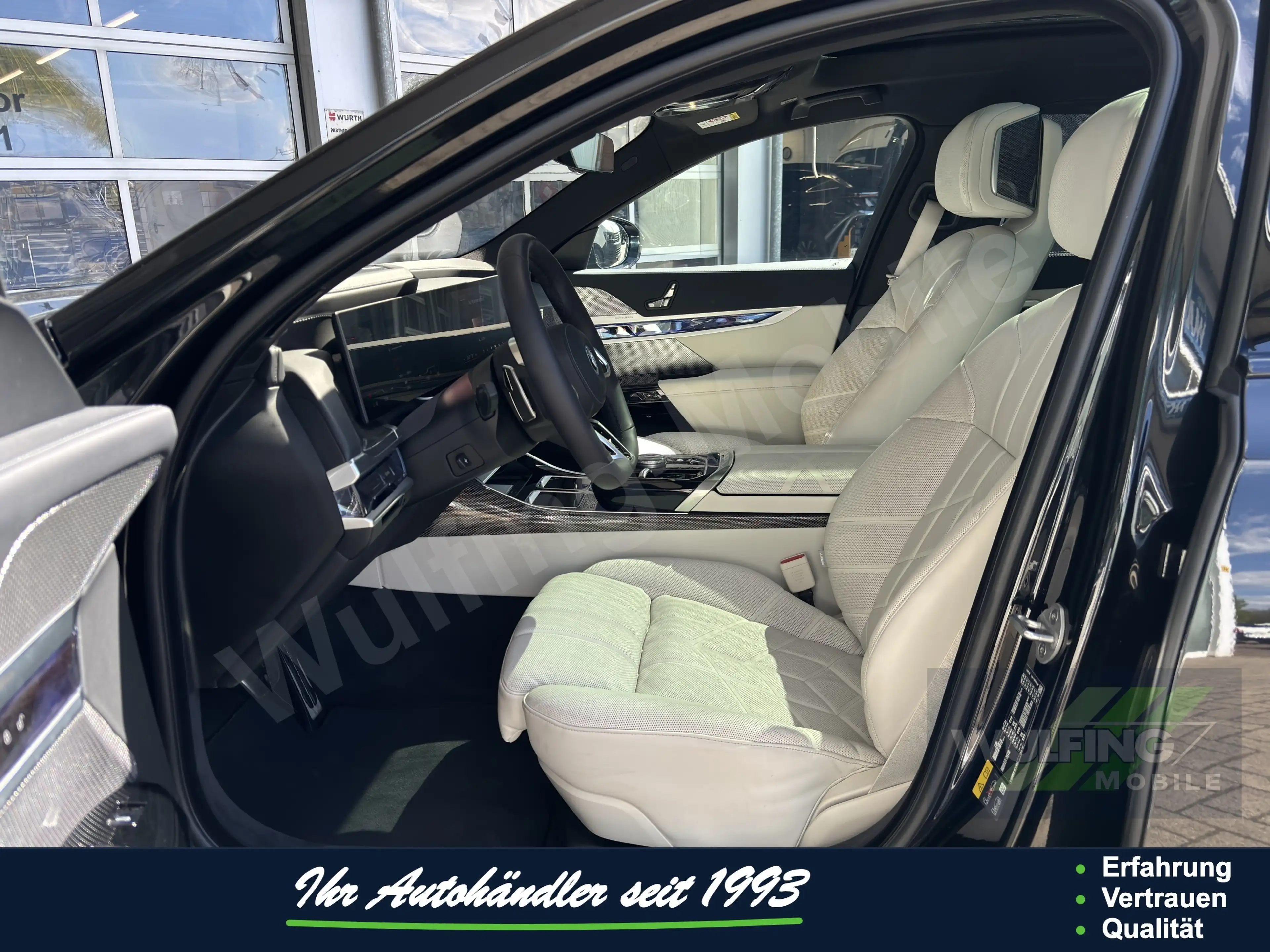 BMW i7 eDrive 50 M SPORT PRO PAKET Autobahn-Assist — photo 7