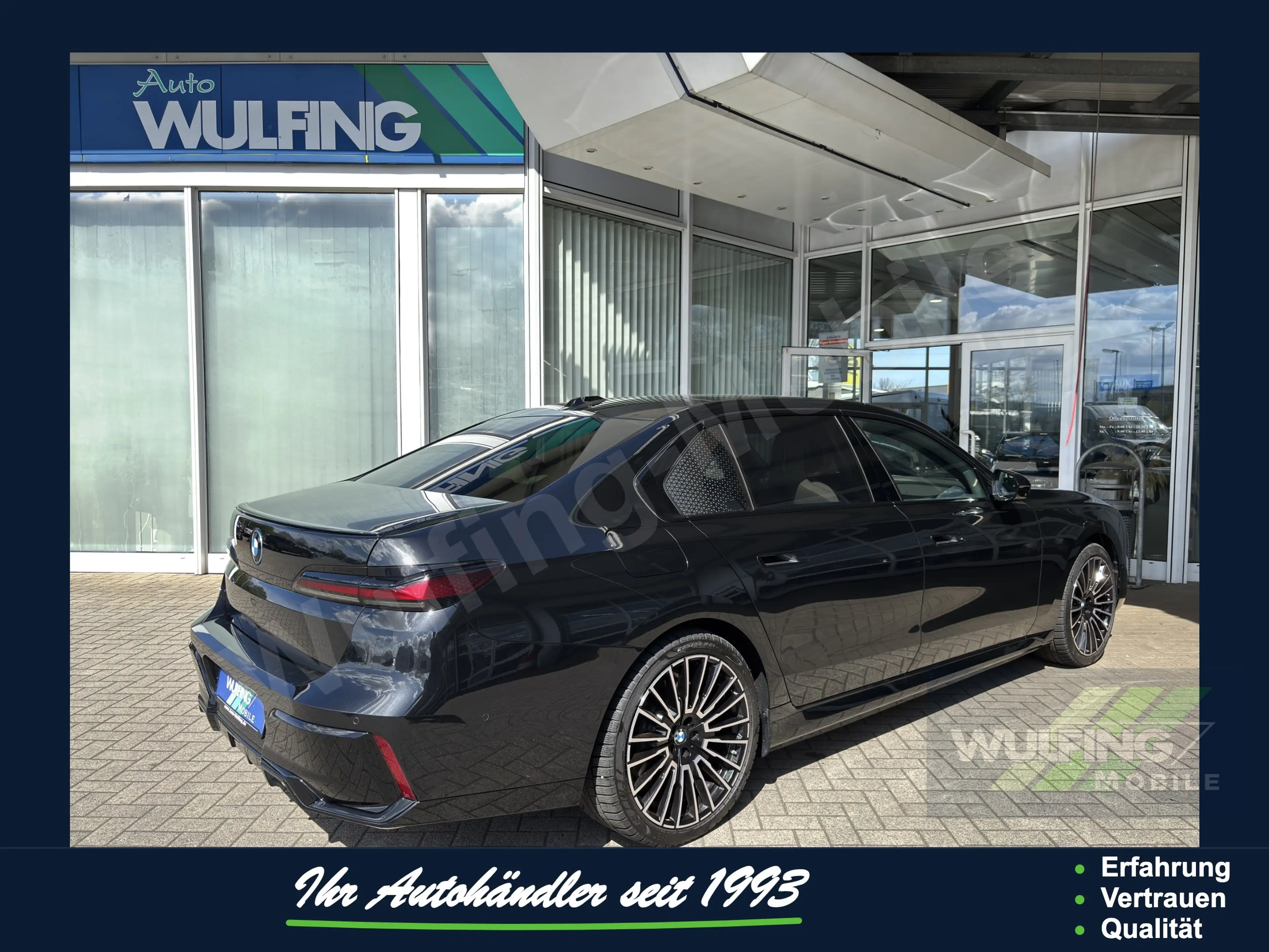 BMW i7 eDrive 50 M SPORT PRO PAKET Autobahn-Assist — photo 4