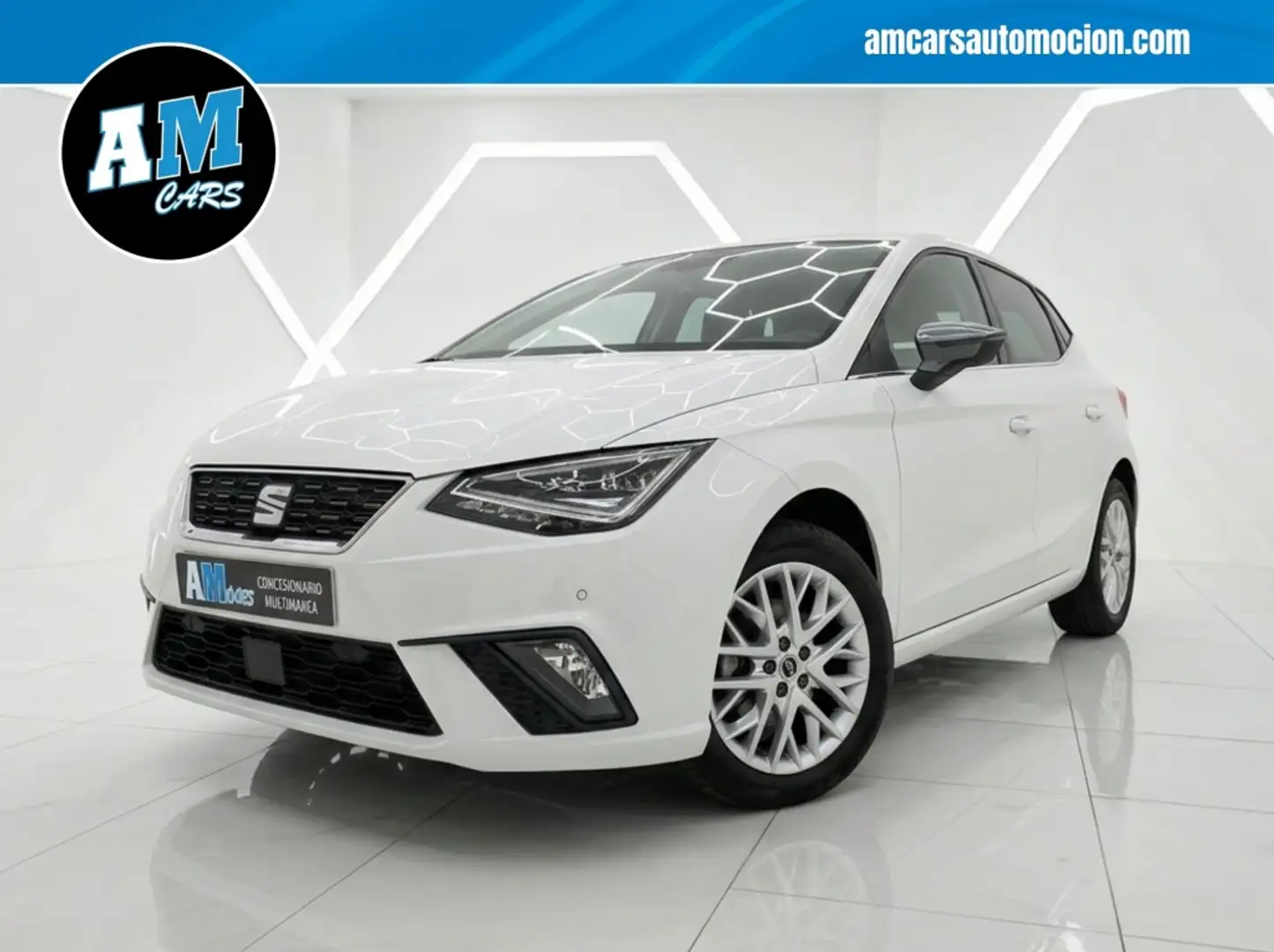 SEAT Ibiza 1.0 TSI S&S Special Edition 115 Blanco - 1
