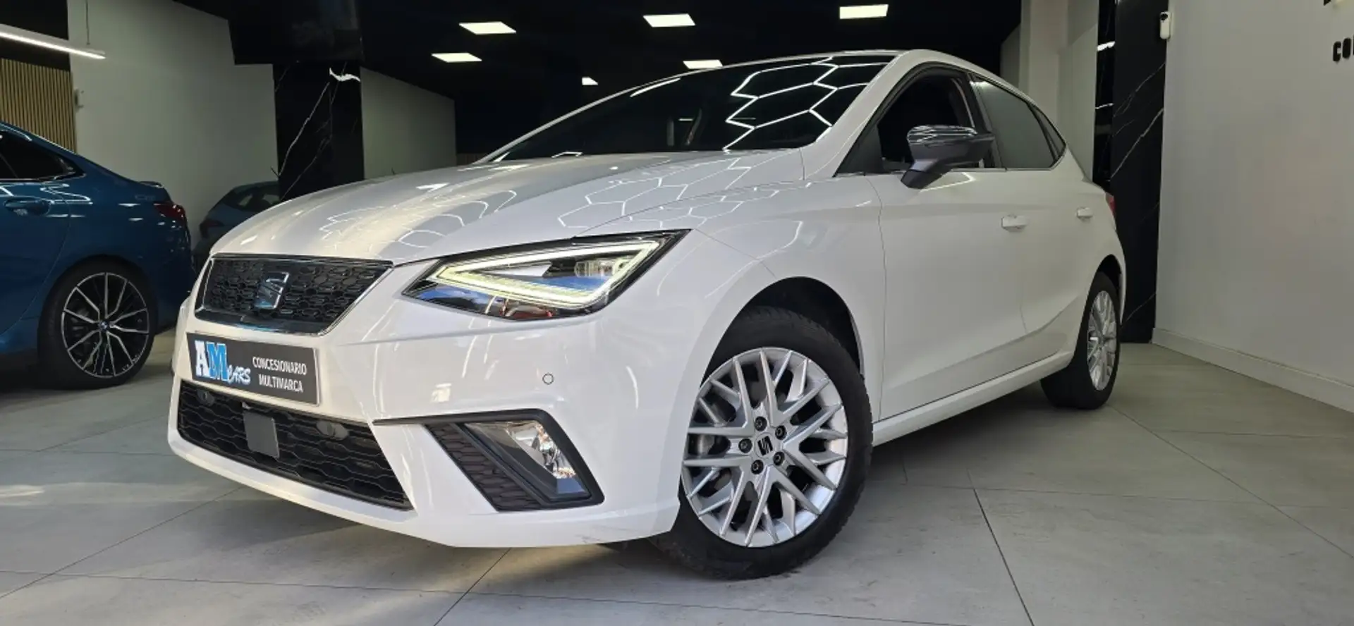 SEAT Ibiza 1.0 TSI S&S Special Edition 115 Blanco - 2