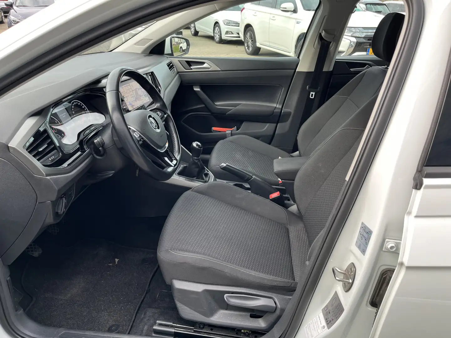 Volkswagen Polo 1.0 TSI Comfortline Airco / Carplay /Lmv Blanco - 2