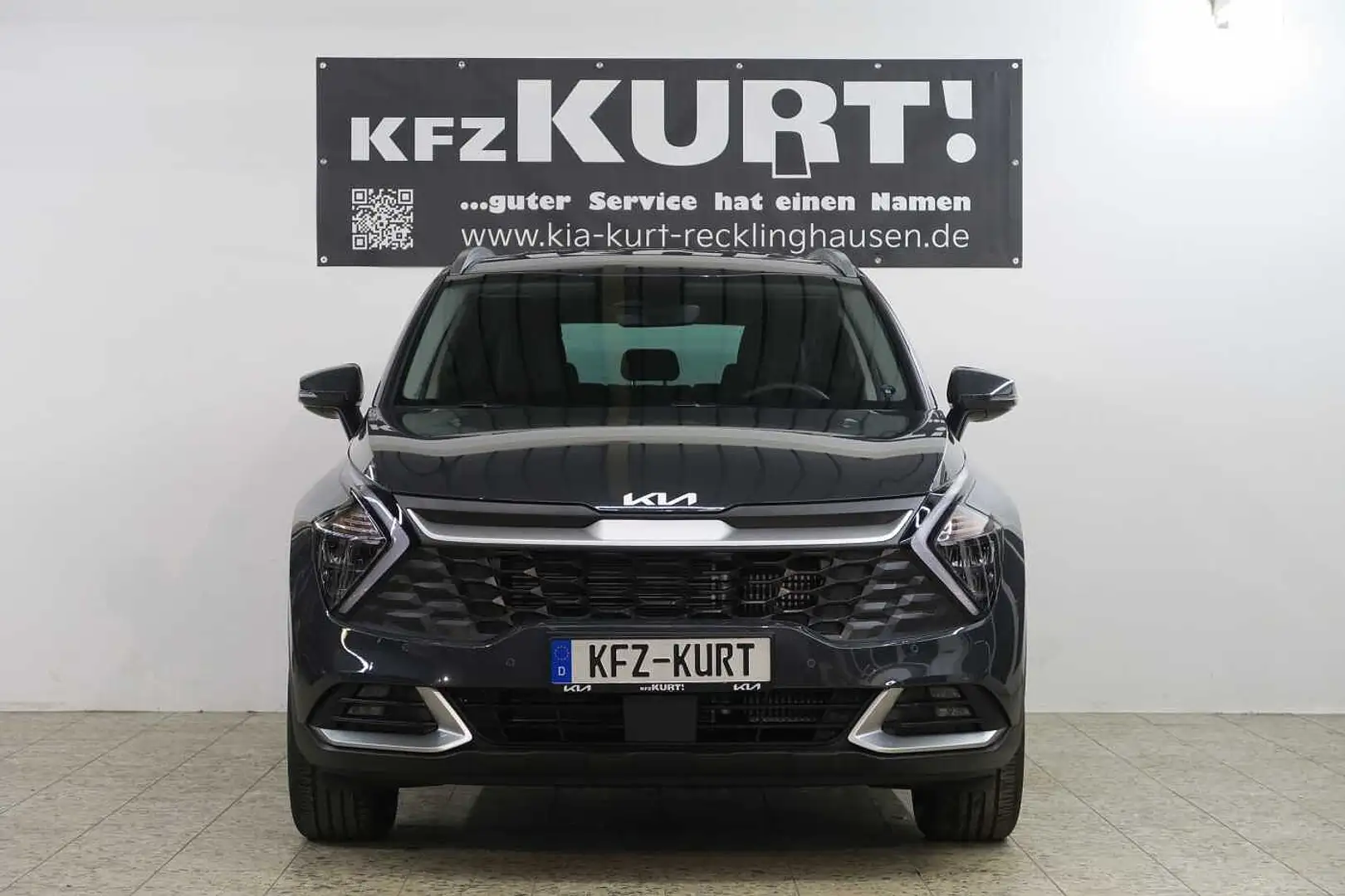 Kia Sportage 1.6 T-GDI 2WD ISG 48V DCT Ultimate! Gris - 2