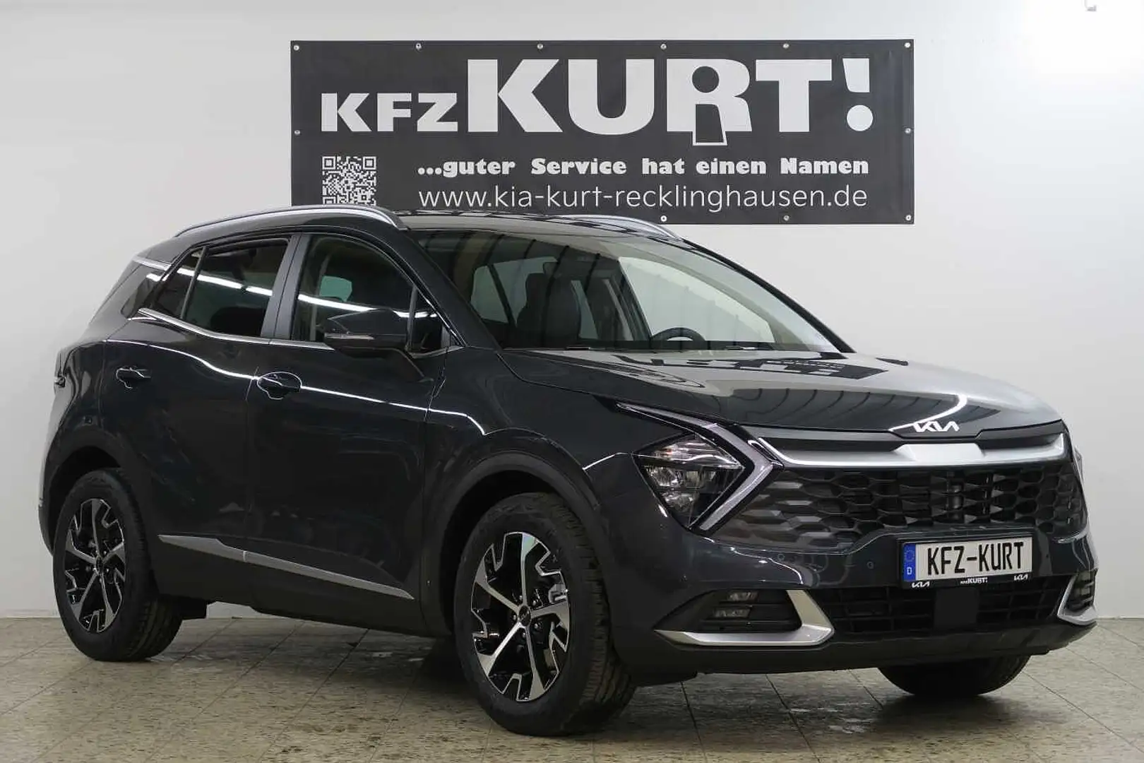 Kia Sportage 1.6 T-GDI 2WD ISG 48V DCT Ultimate! Gris - 1