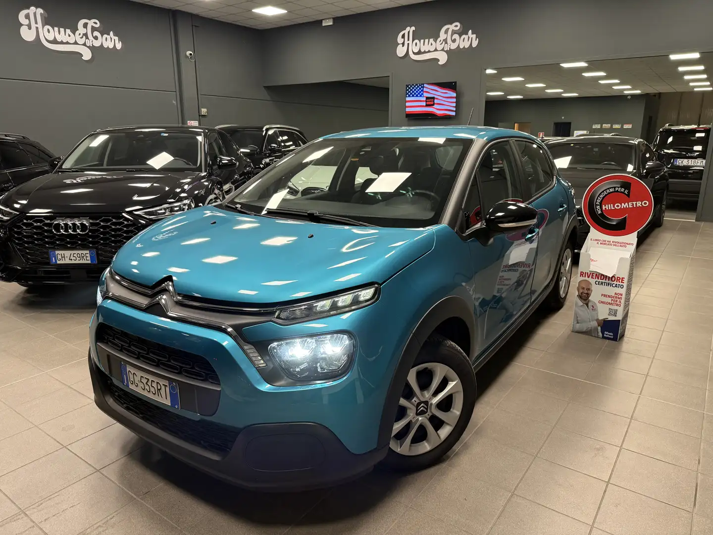 Citroen C3 1.2 puretech Feel s&s 83cv neopatentati my20 Bleu - 1