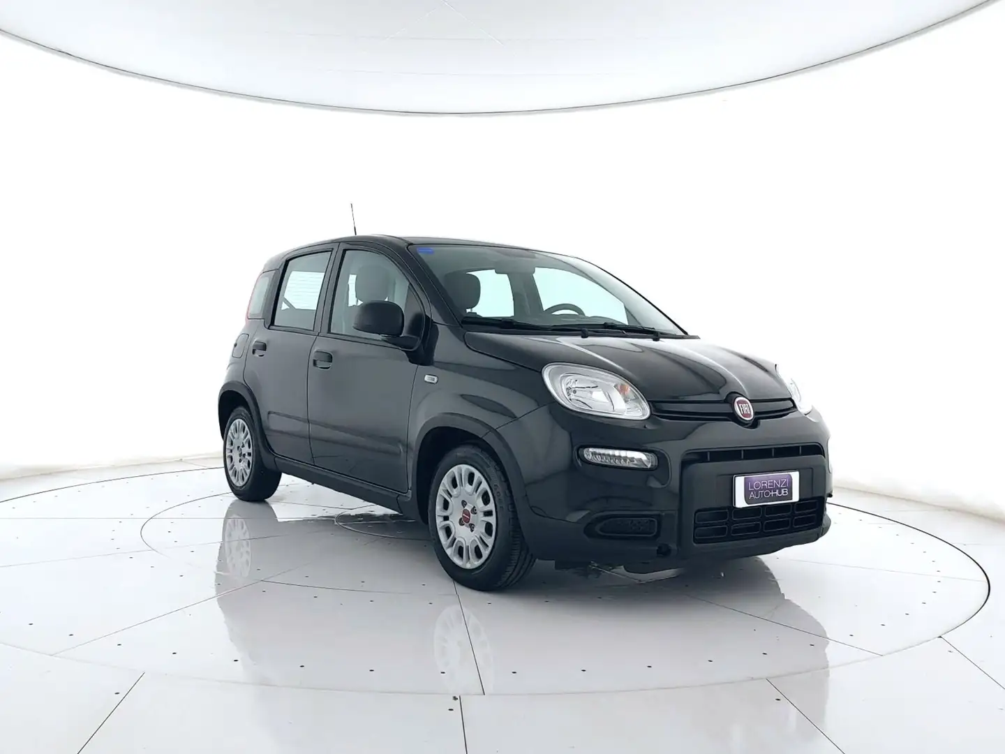 Fiat New Panda Panda 1.0 firefly hybrid s&s 70cv NEOPATENTATI+BLU Nero - 1