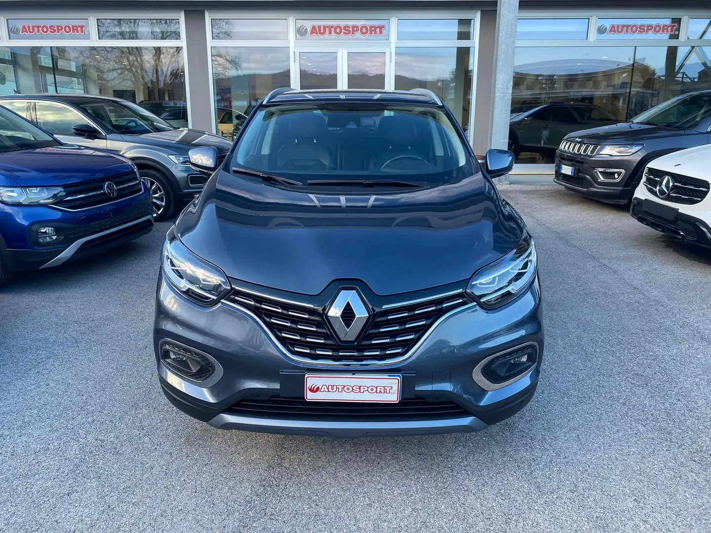Renault Kadjar Kadjar 1.5 blue dci Intens 115cv edc Grigio - 1