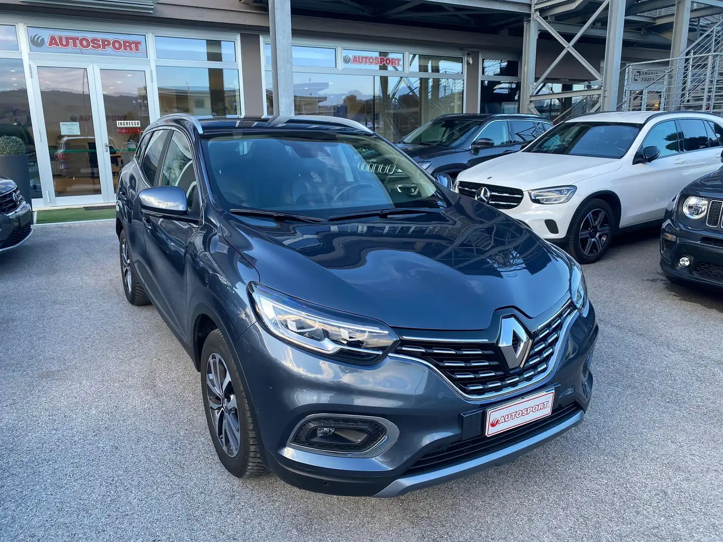 Renault Kadjar Kadjar 1.5 blue dci Intens 115cv edc Grigio - 2