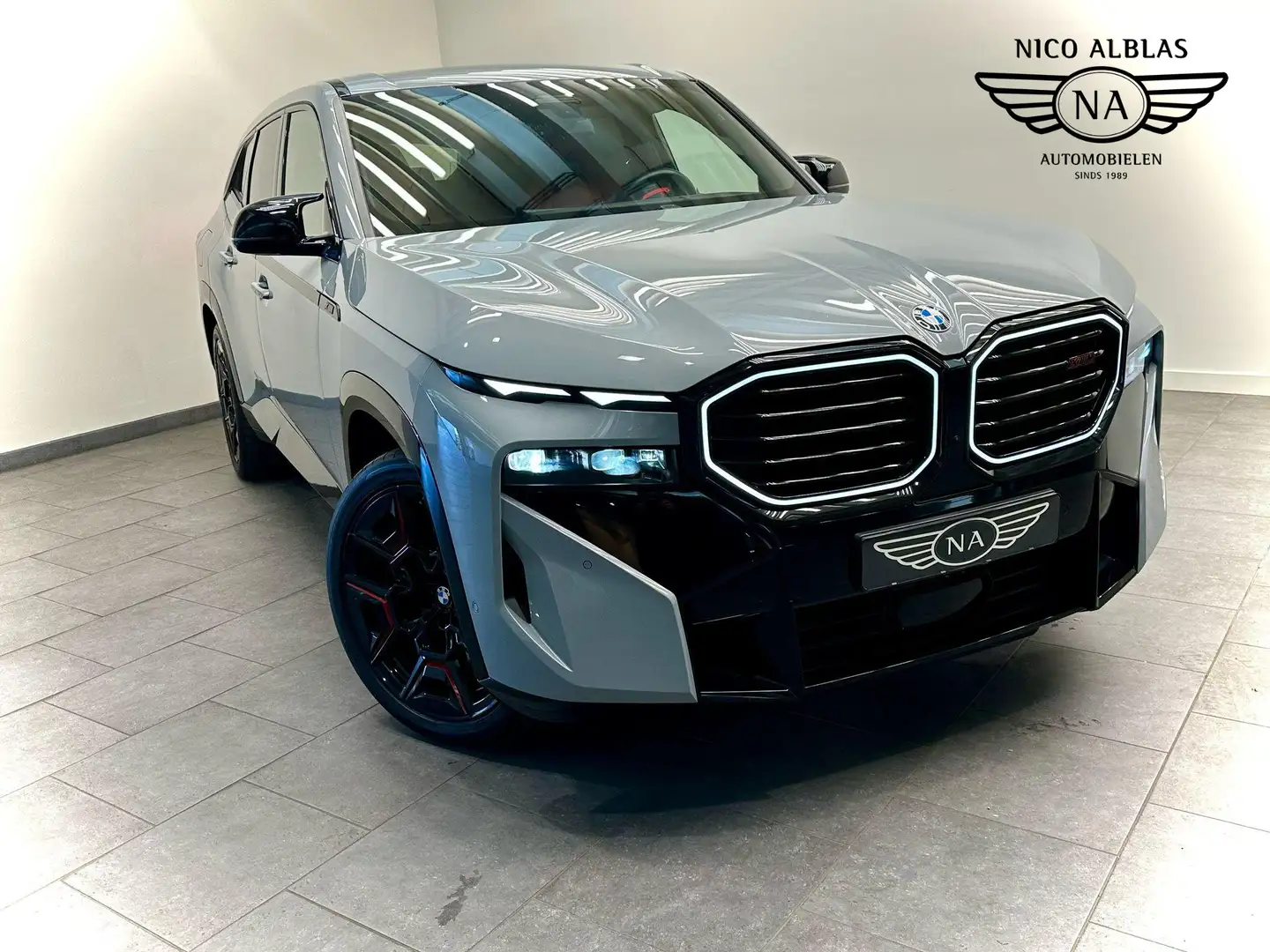 BMW XM PHEV Label Red 30 kWh 748 pk 748 PK Org NL Full Fu Серый - 1