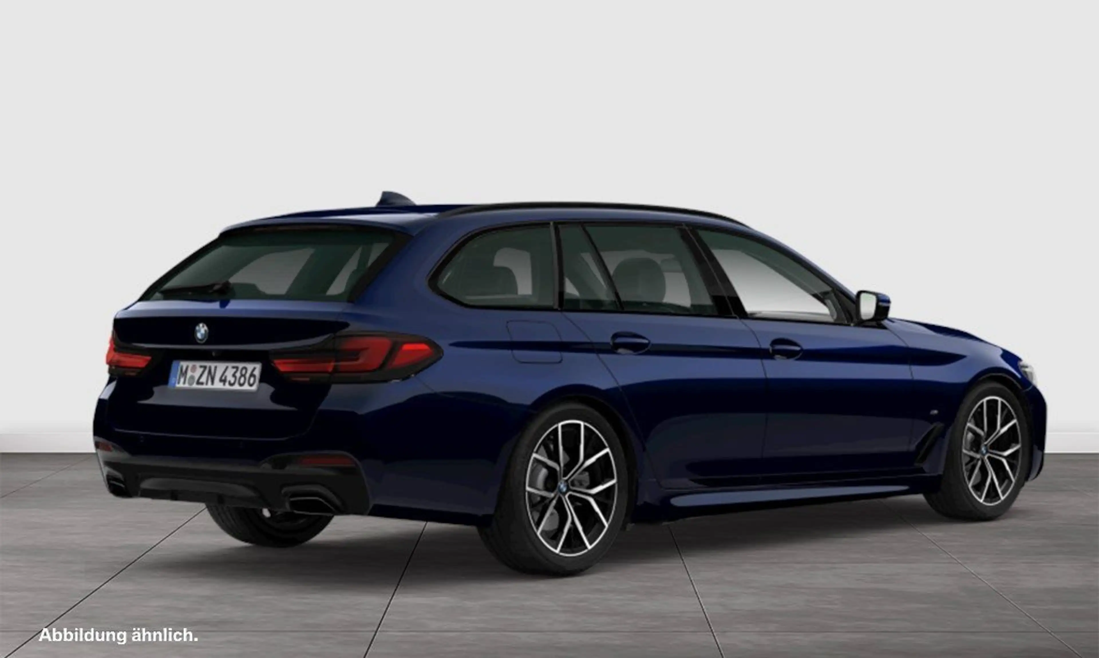 BMW 520 d Touring M Sport PANO ACC RFK NAVI LED DAB — photo 2