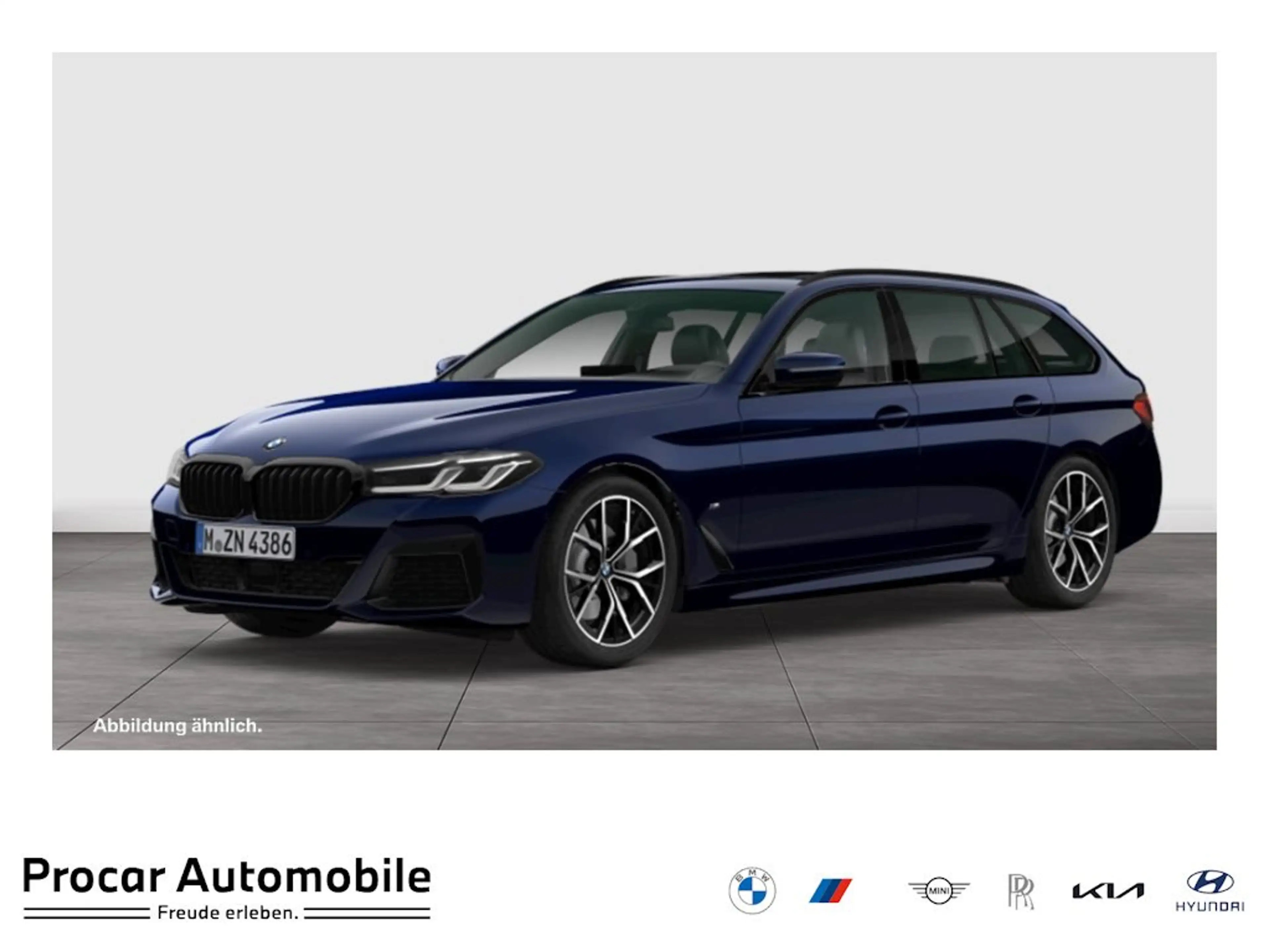 BMW 520 d Touring M Sport PANO ACC RFK NAVI LED DAB