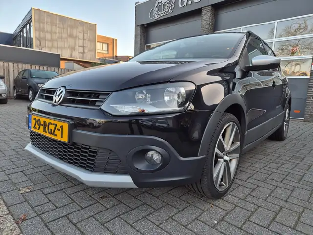Volkswagen Polo Cross 1.2 TSI navigatie