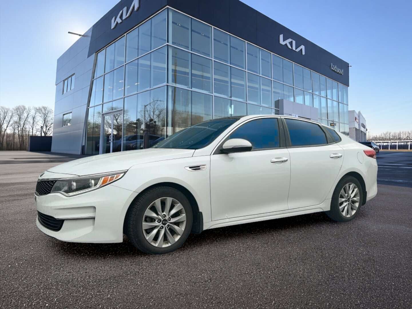 used 2016 Kia Optima car, priced at $6,999