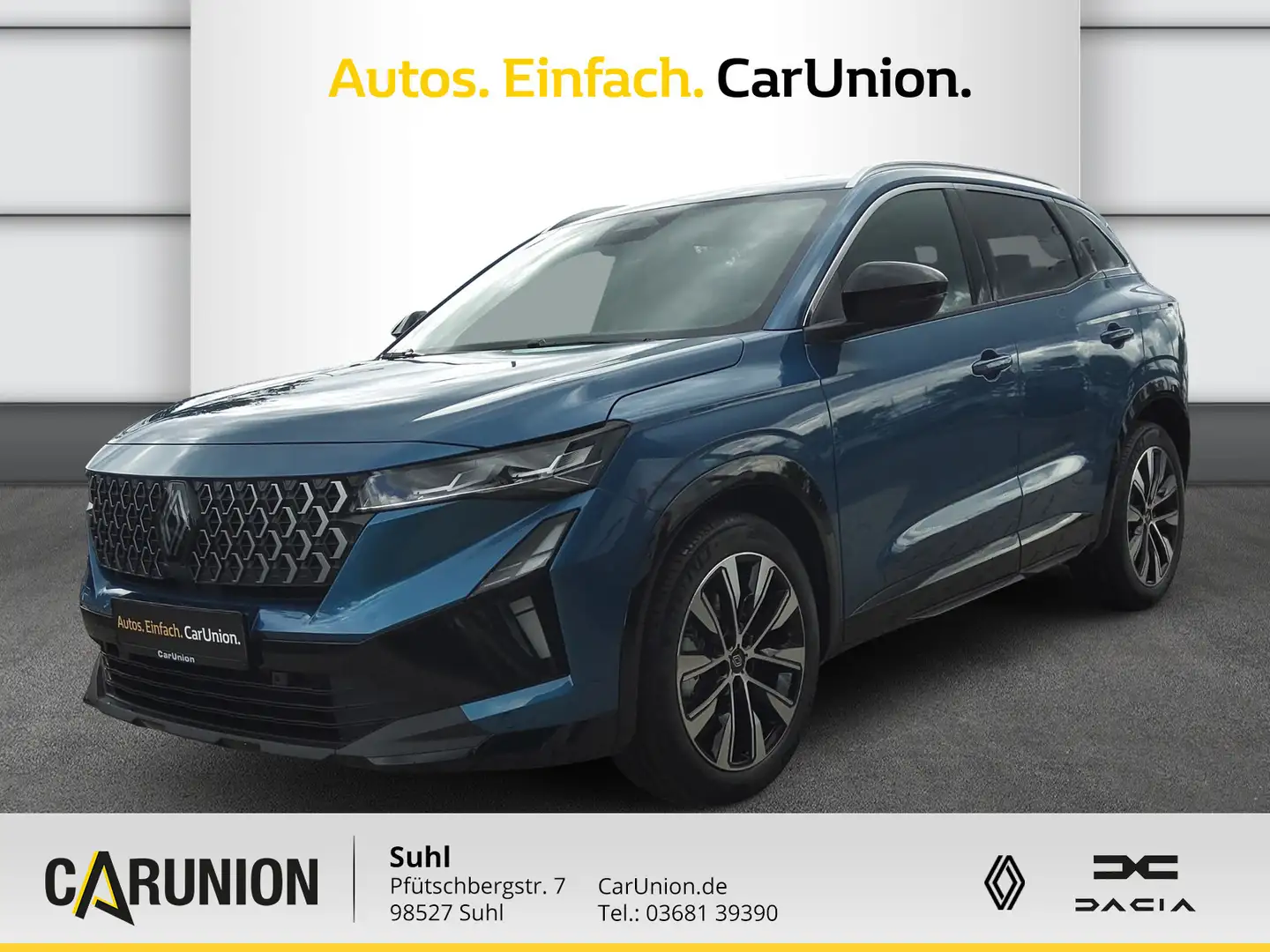 Renault Austral Techno Full Hybrid E-Tech 200 Blau - 1