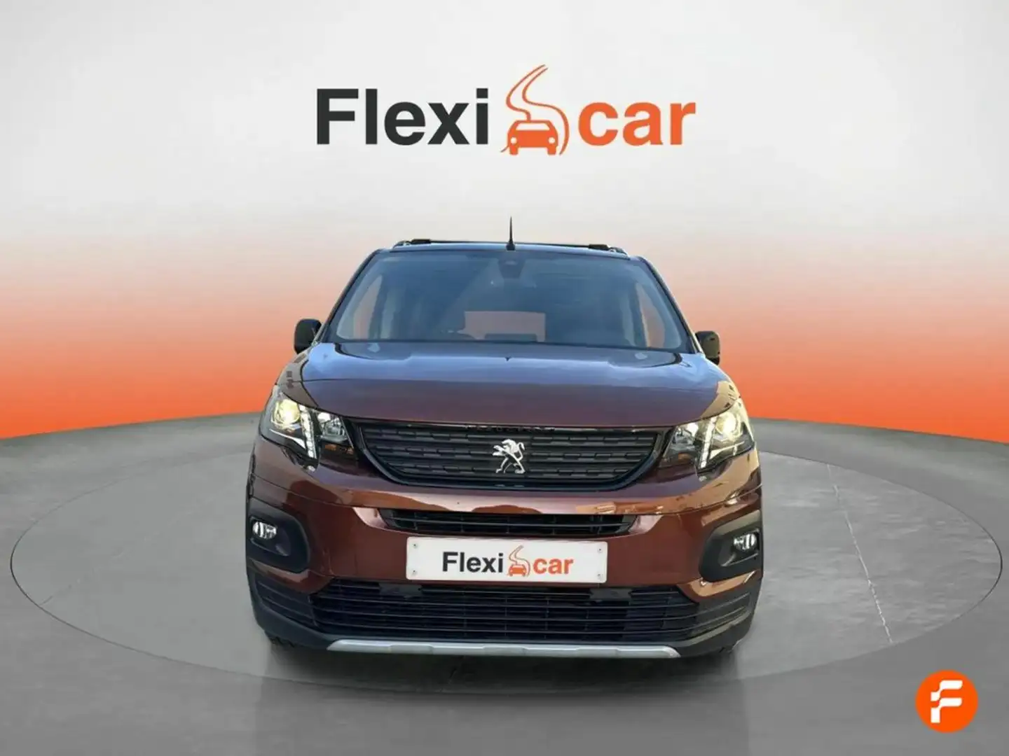 Peugeot Rifter 1.5BlueHDi S&S Standard GT Line EAT8 130 Naranja - 2