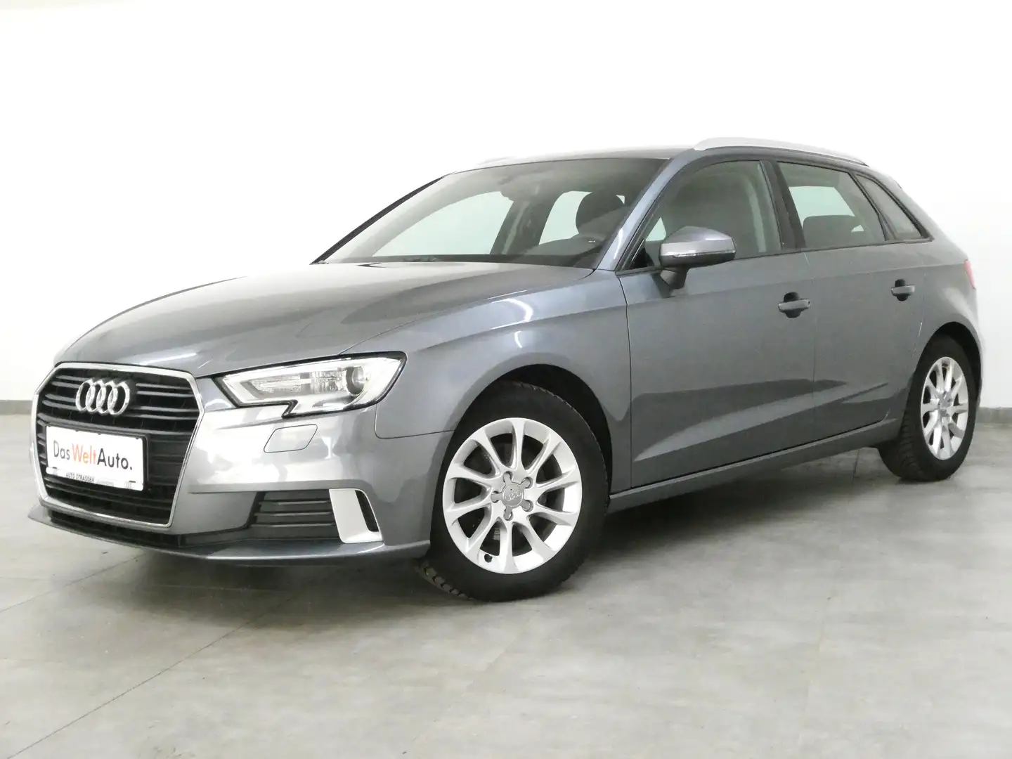 Audi A3 SB TDI "Sport" Xenon Navi Sportsitze Shz Pdc USB Grau - 1