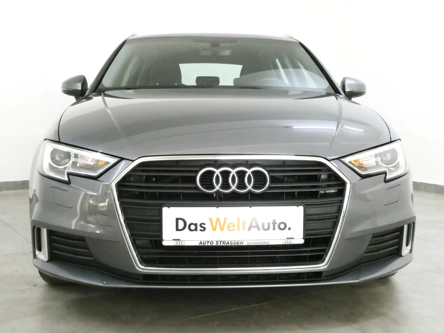 Audi A3 SB TDI "Sport" Xenon Navi Sportsitze Shz Pdc USB Grau - 2