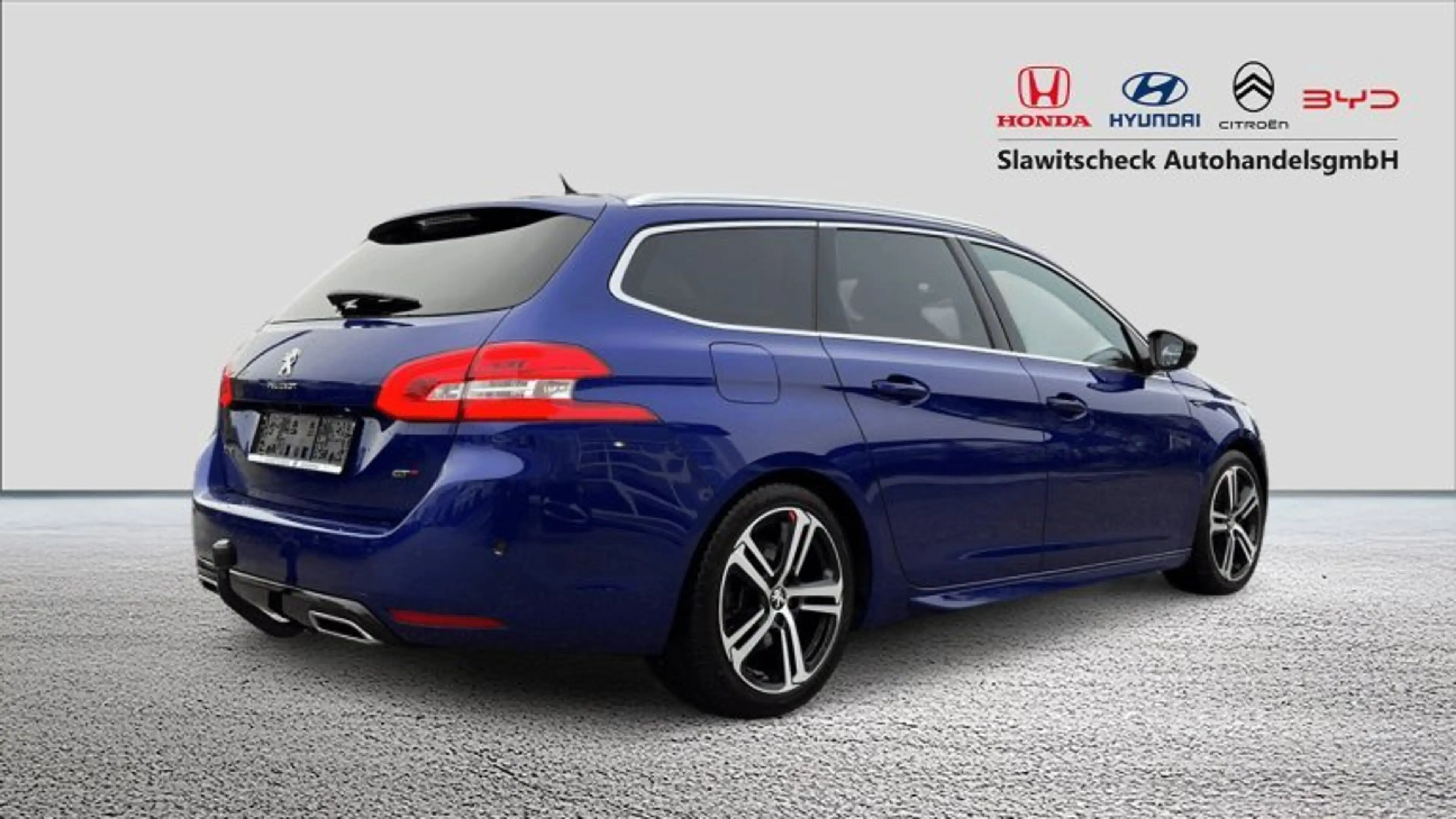 Peugeot 308 SW 2,0 BlueHDI 180 GT EAT8 S&S — photo 5