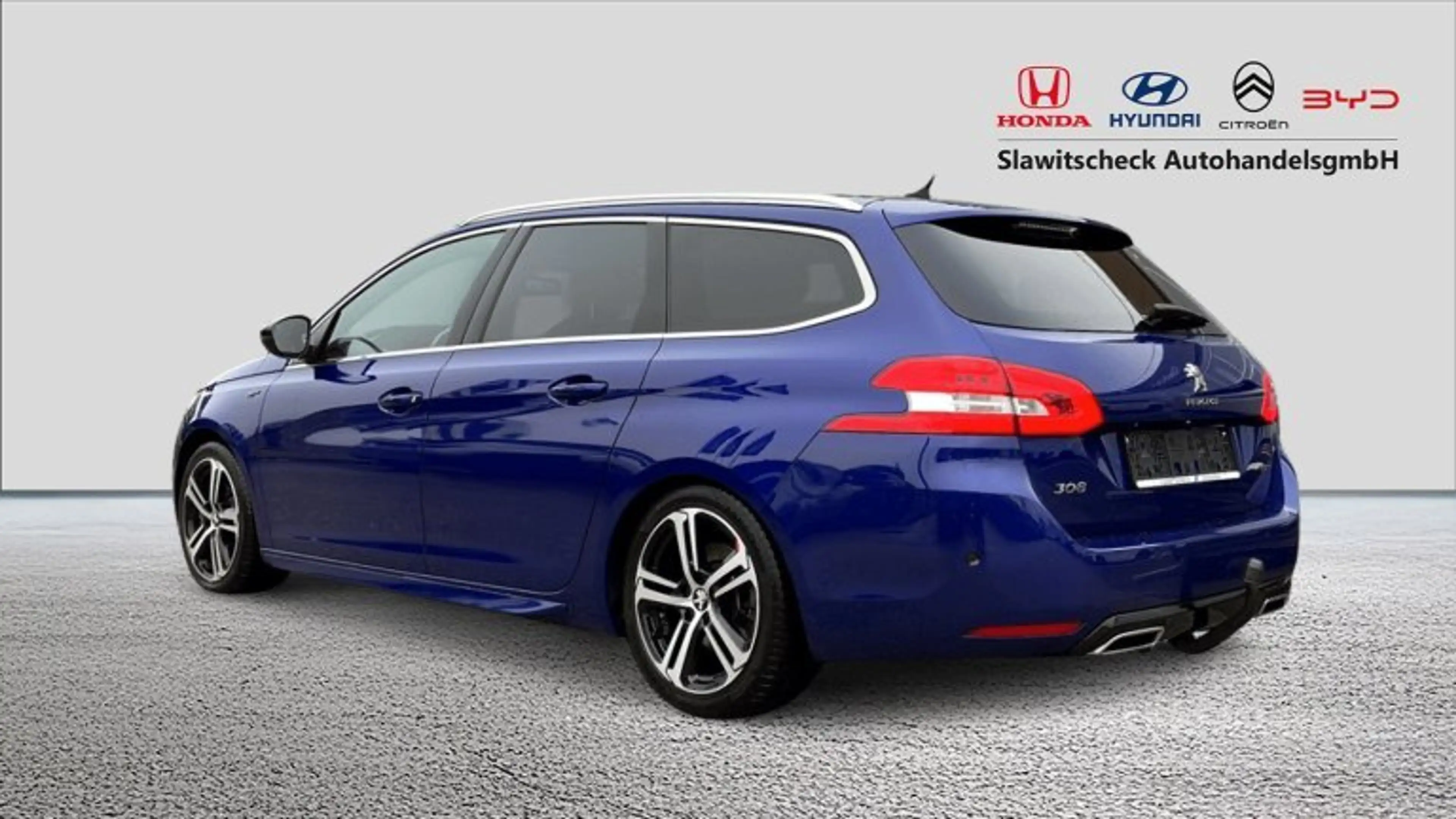 Peugeot 308 SW 2,0 BlueHDI 180 GT EAT8 S&S — photo 3