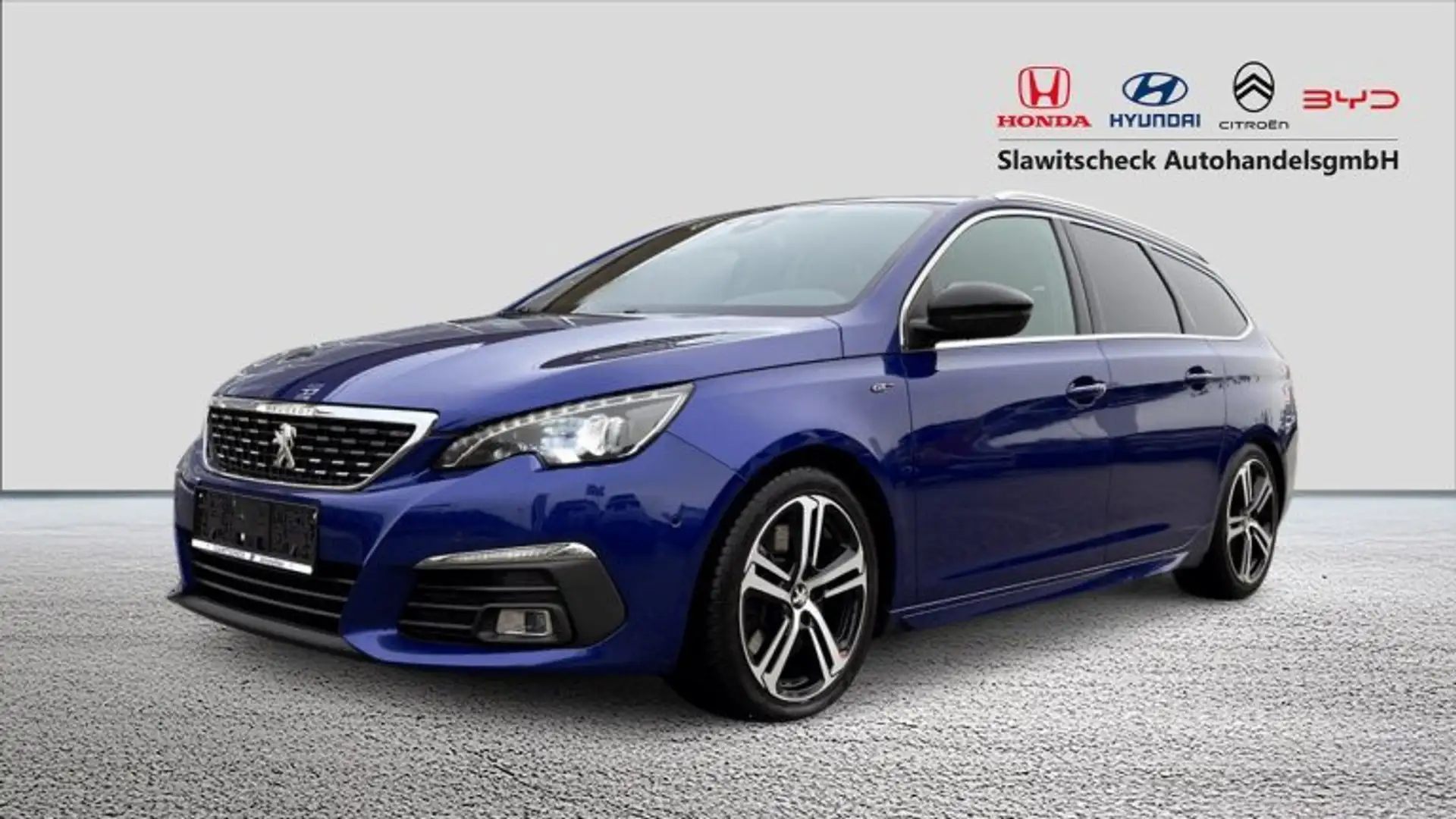 Peugeot 308 SW 2,0 BlueHDI 180 GT EAT8 S&S Blau - 1