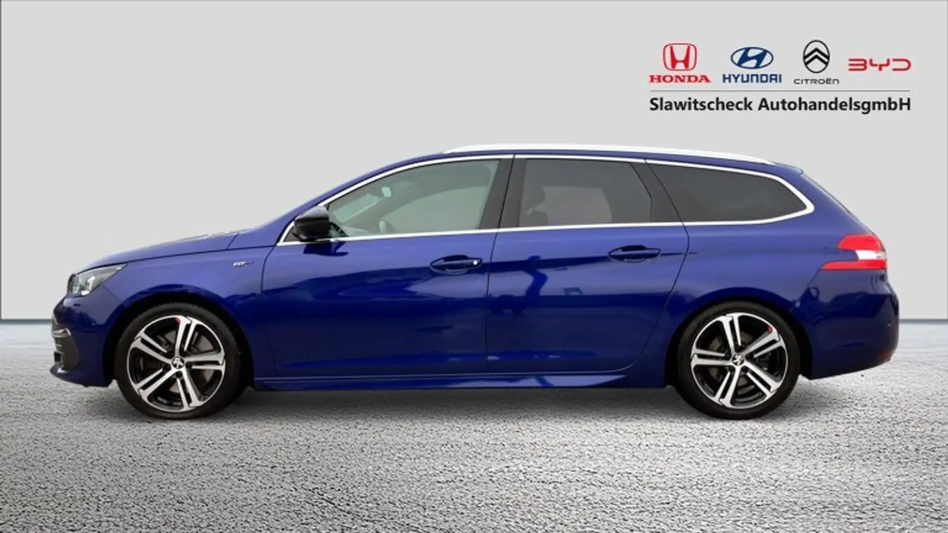 Peugeot 308 SW 2,0 BlueHDI 180 GT EAT8 S&S Blau - 2