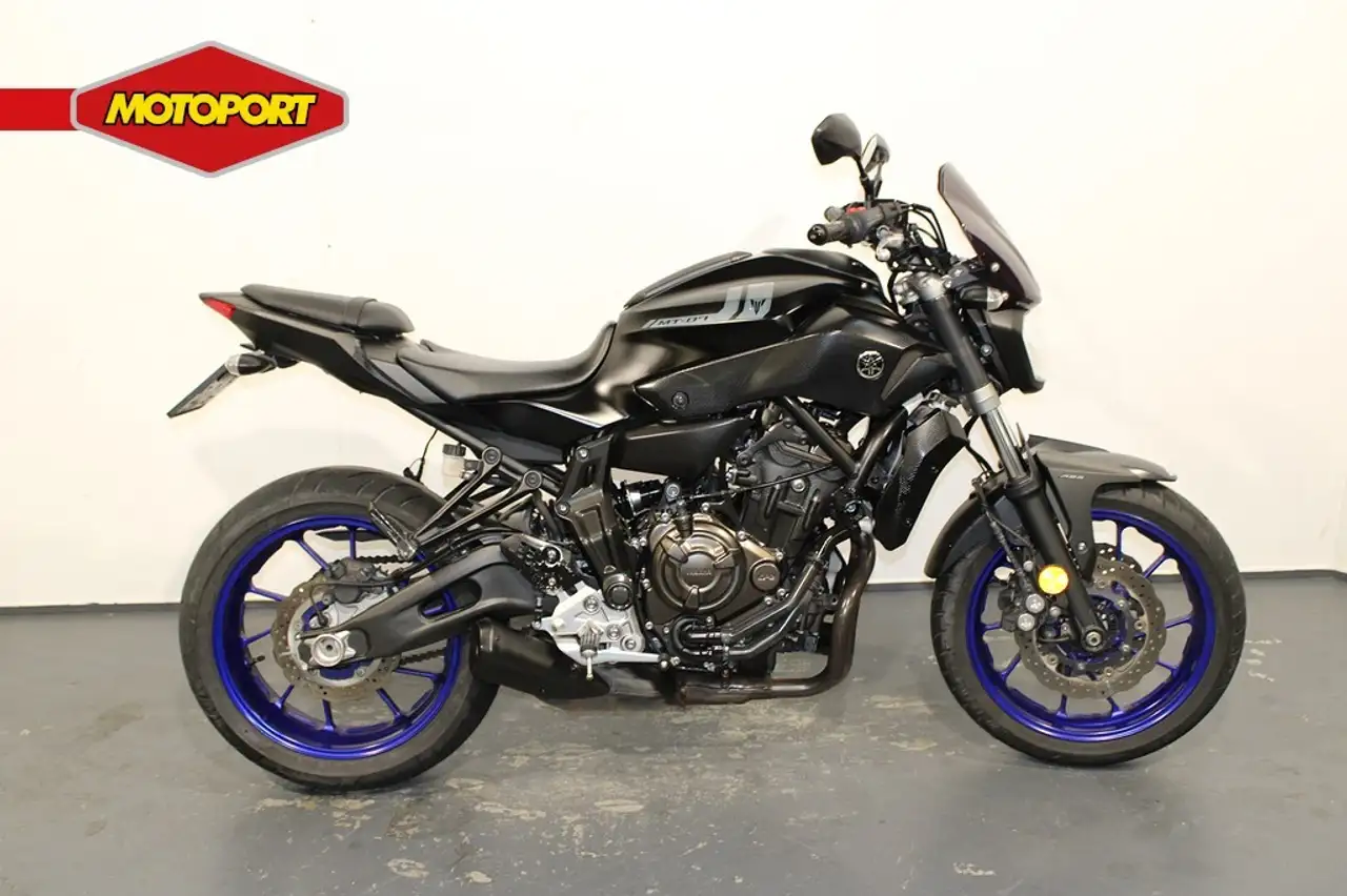 Yamaha MT-07