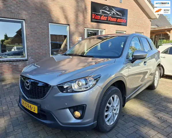 Mazda CX-5 2.0 Limited Edition 2WD. Boekjes aanwezig, nette a