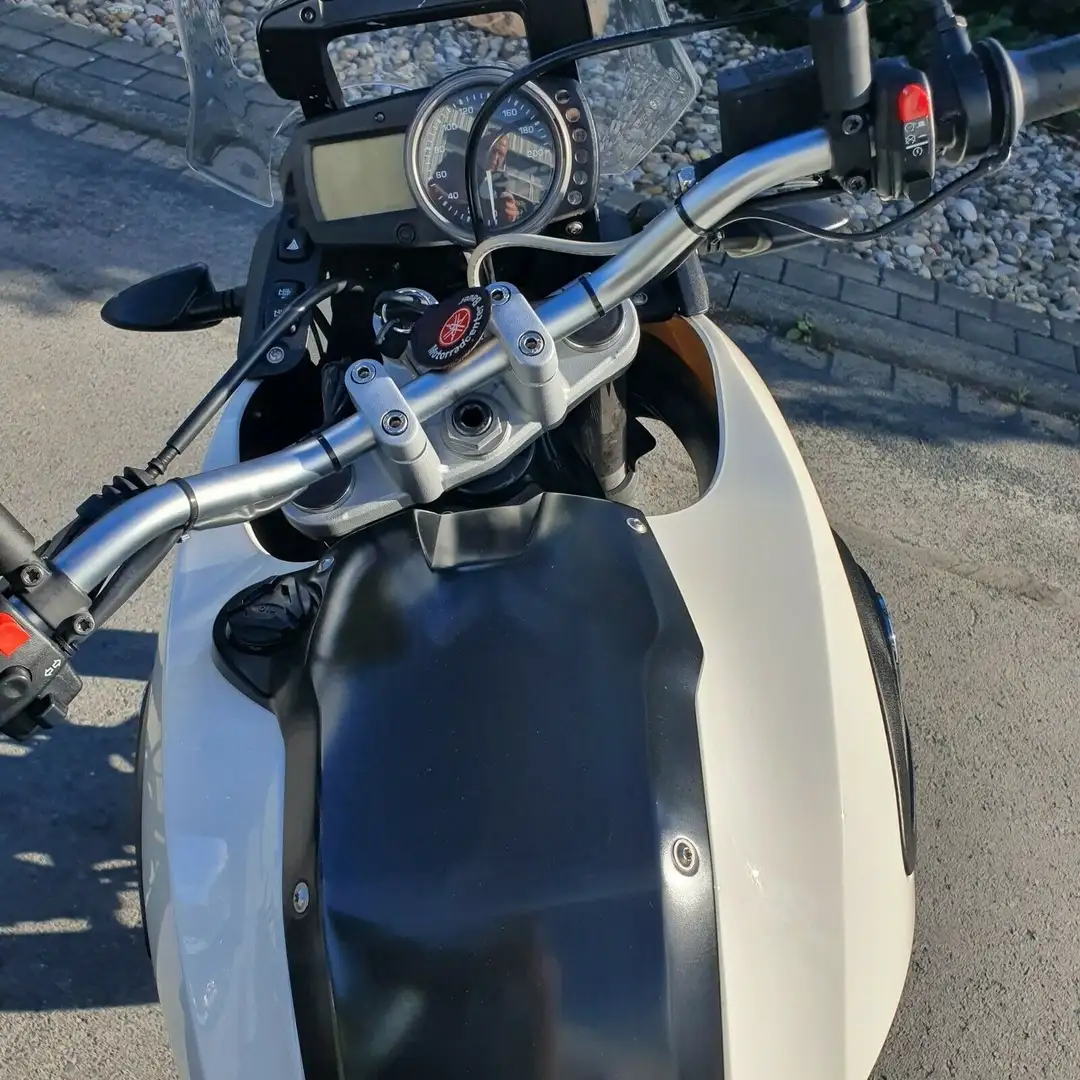 BMW G 650 GS Bianco - 1