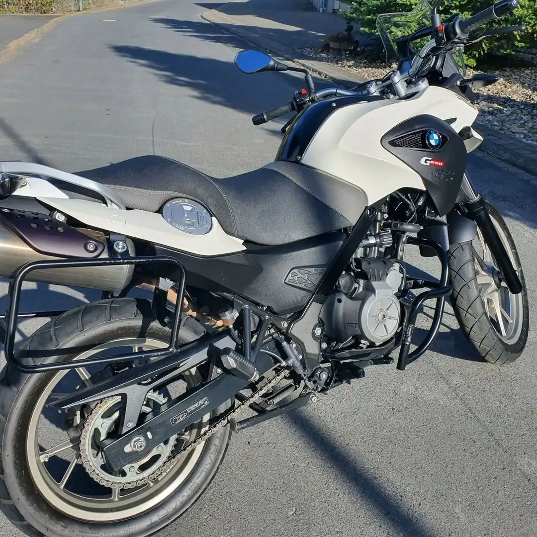 BMW G 650 GS Bianco - 2