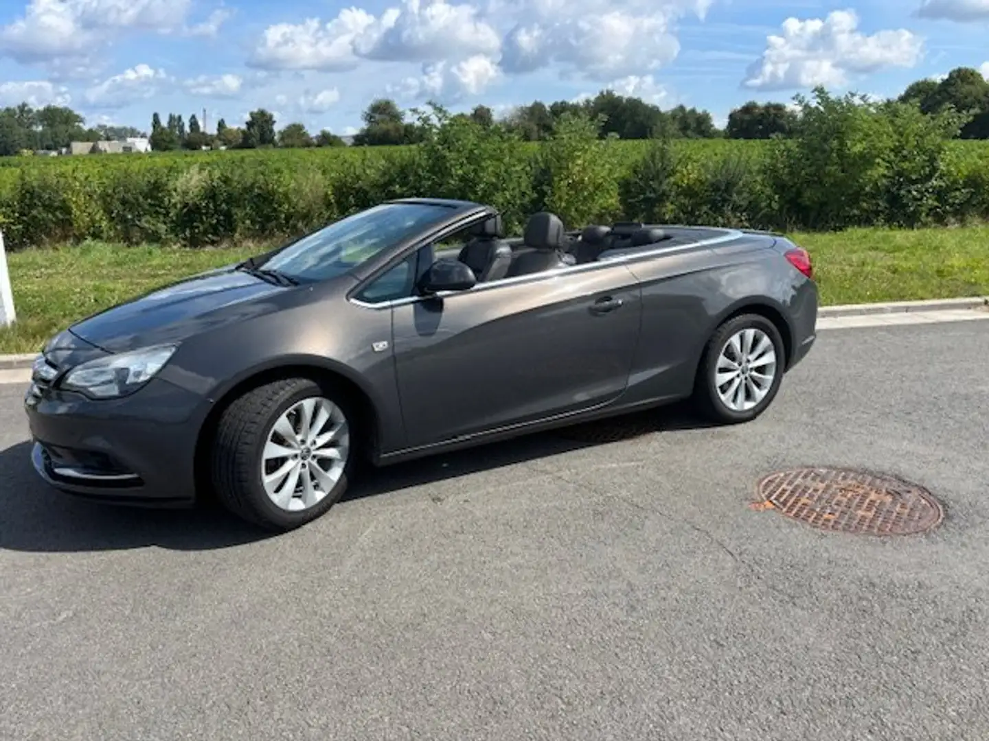 Opel Cascada Cascada 1.4 Turbo Cascada S Szary - 1