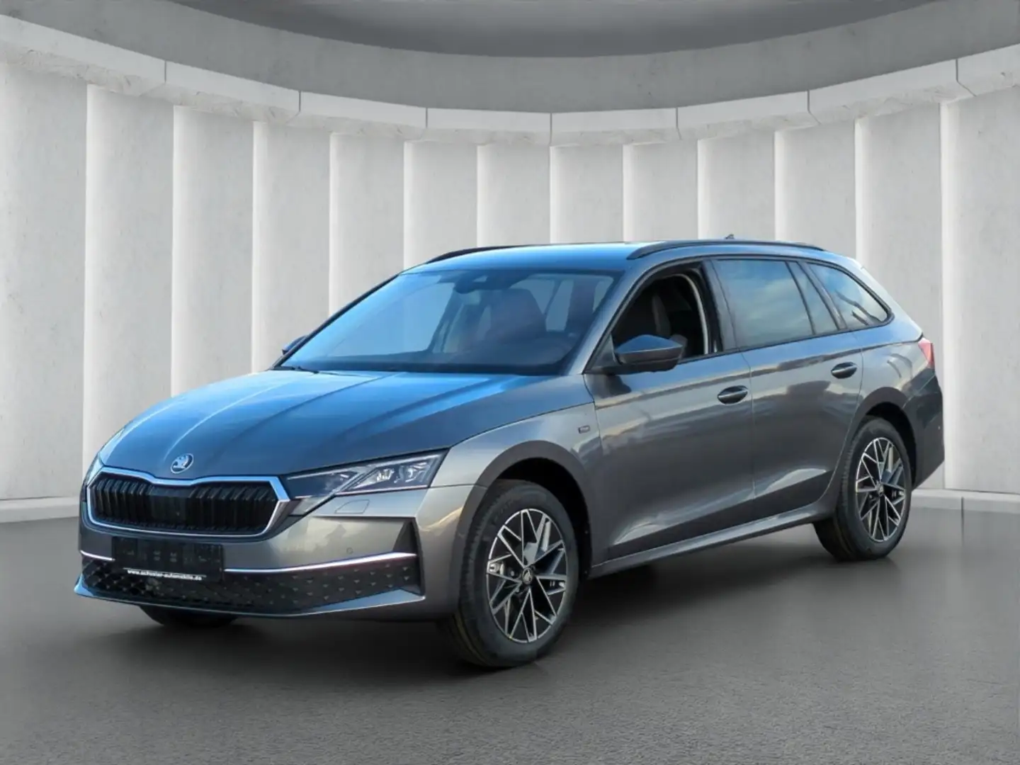 Skoda Octavia Combi TOUR TDI*DSG AHK 360°Ka Matrix-LED Grau - 2