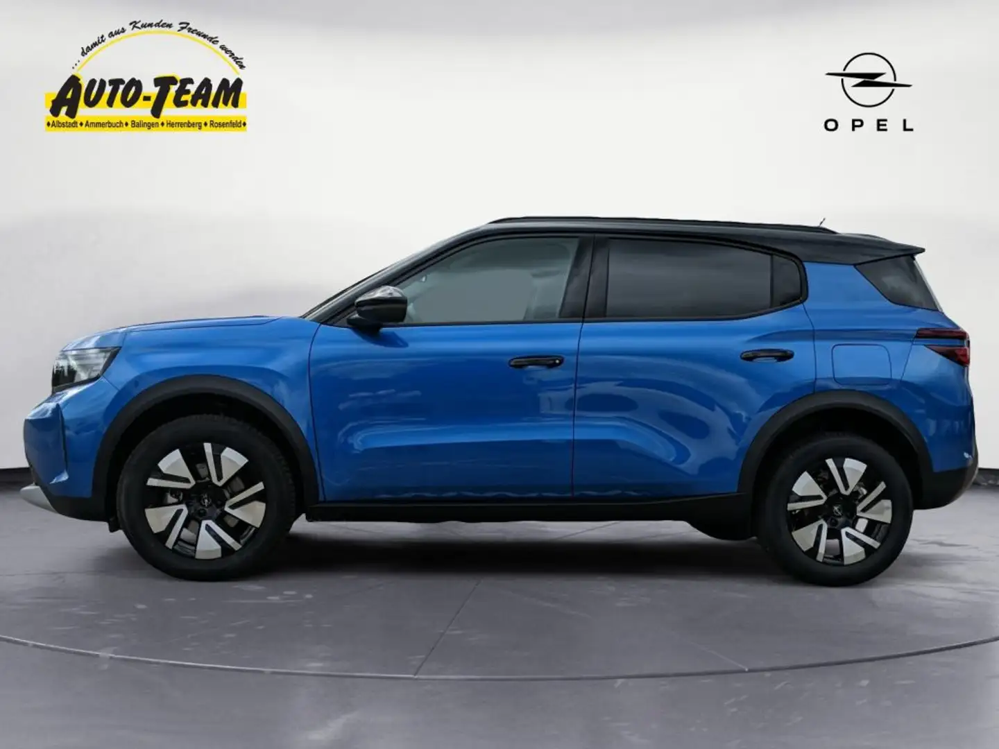 Opel Frontera 1.2 DI Hybrid 48V eDCT GS (1G) Bleu - 2