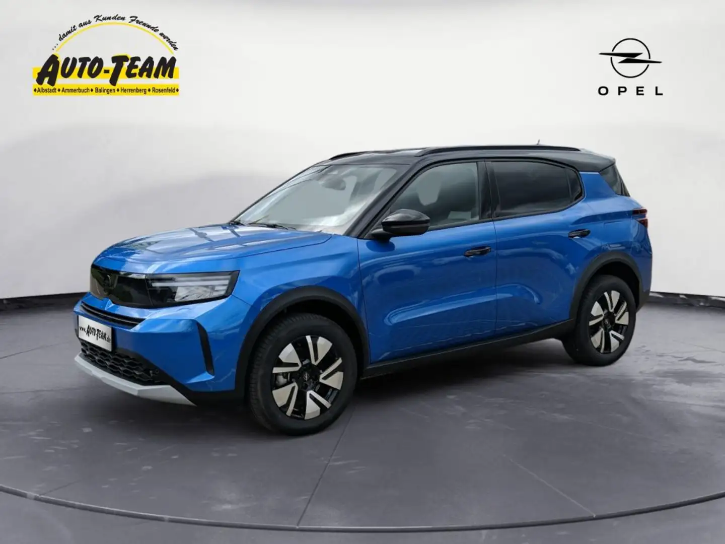 Opel Frontera 1.2 DI Hybrid 48V eDCT GS (1G) Azul - 1
