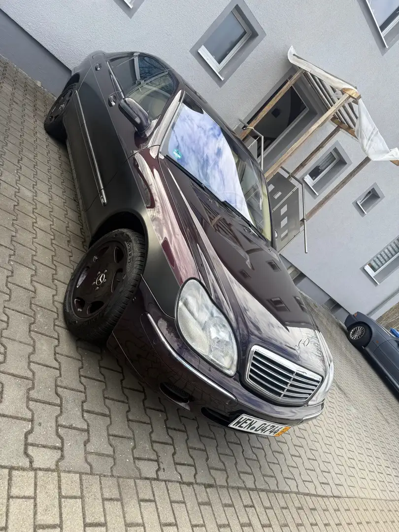 Mercedes-Benz S 600 S 600 L Burdeos - 2